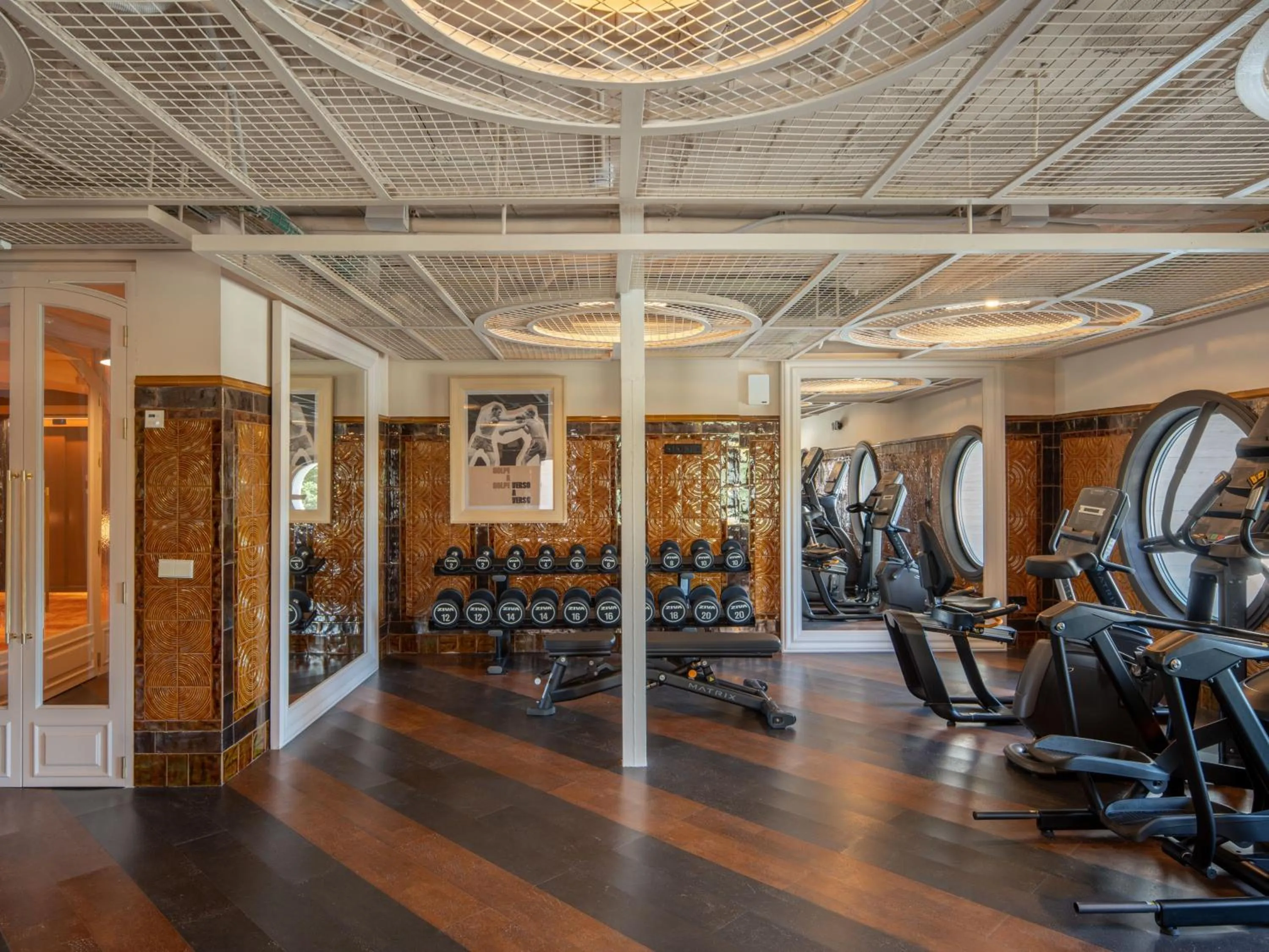 Fitness centre/facilities, Fitness Center/Facilities in Ayre Hotel Sevilla