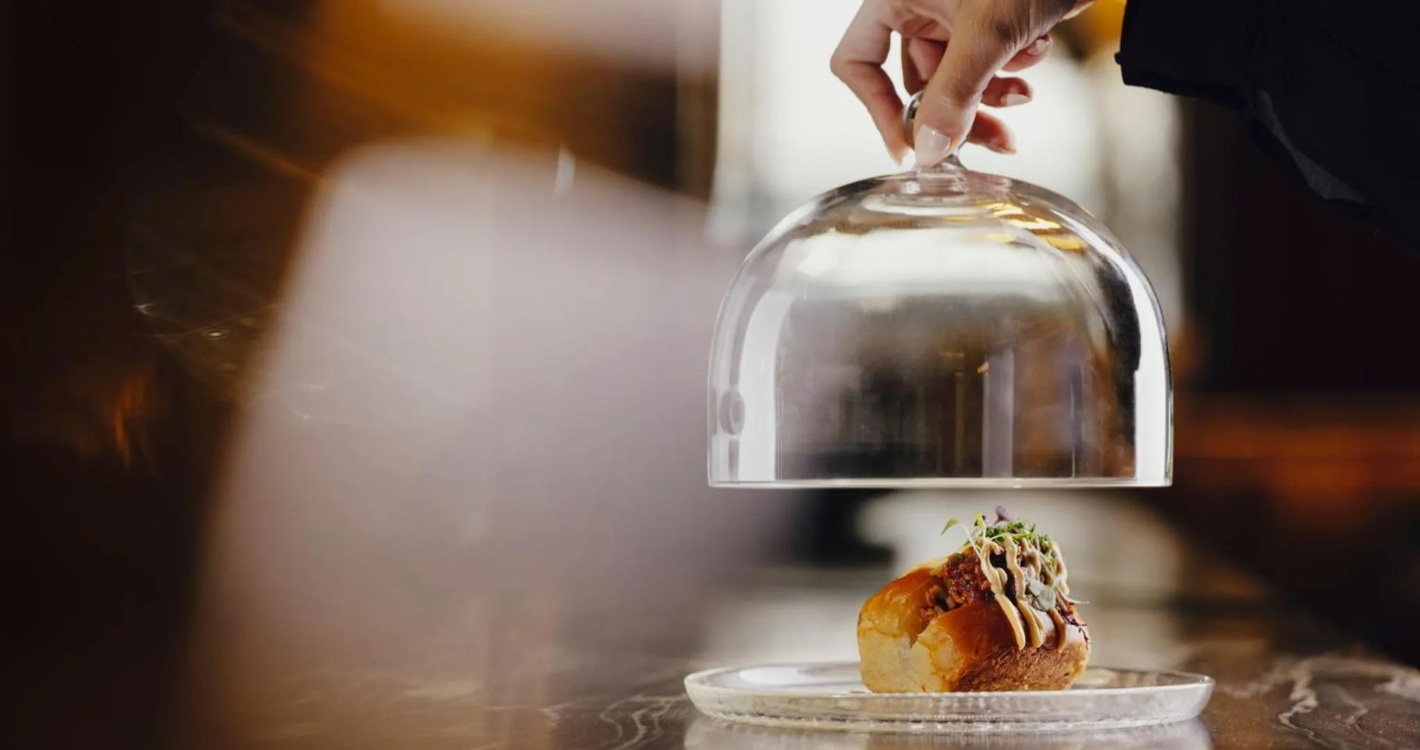 Restaurant/places to eat in Ayre Hotel Sevilla