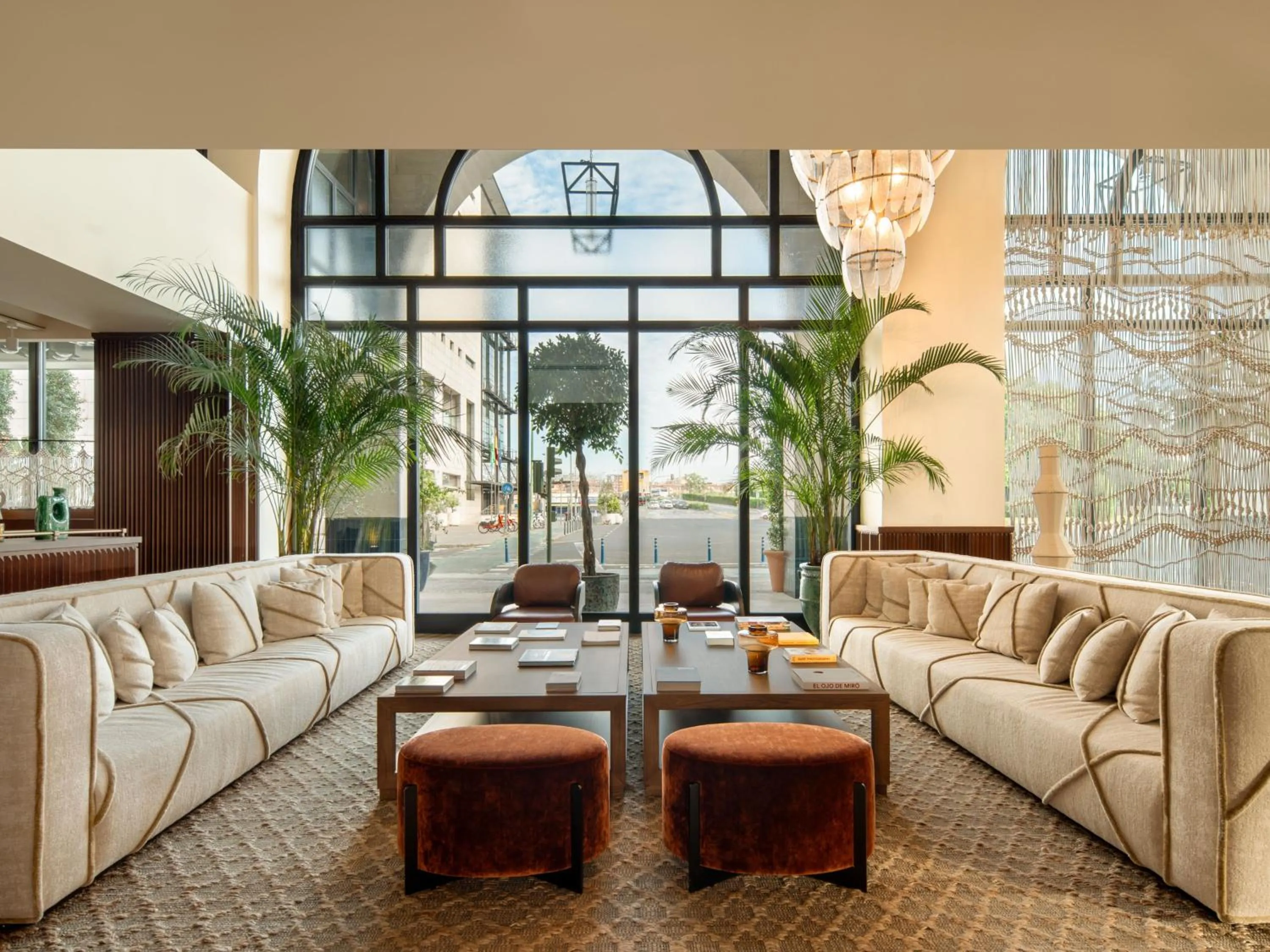 Lobby or reception in Ayre Hotel Sevilla