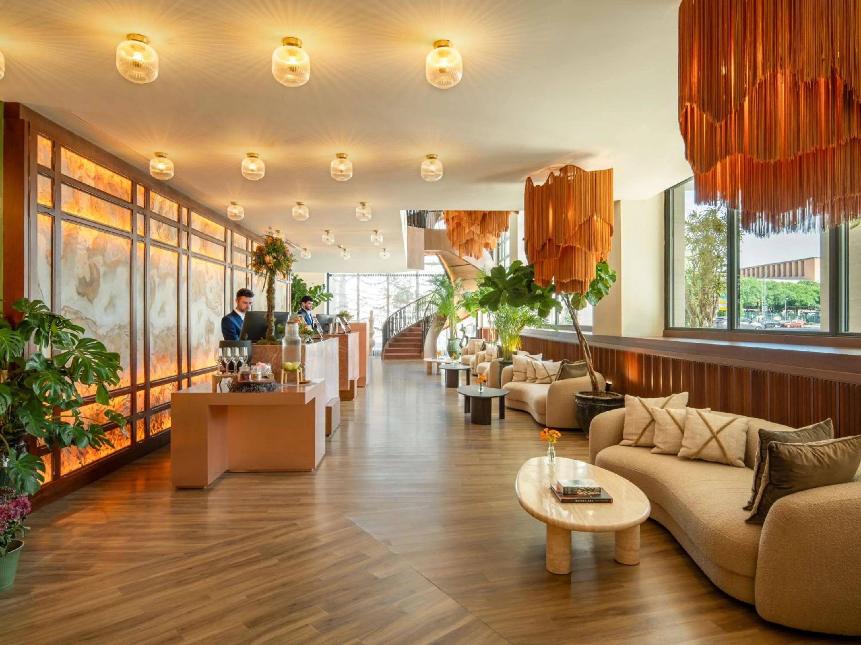 Lobby or reception, Lobby/Reception in Ayre Hotel Sevilla