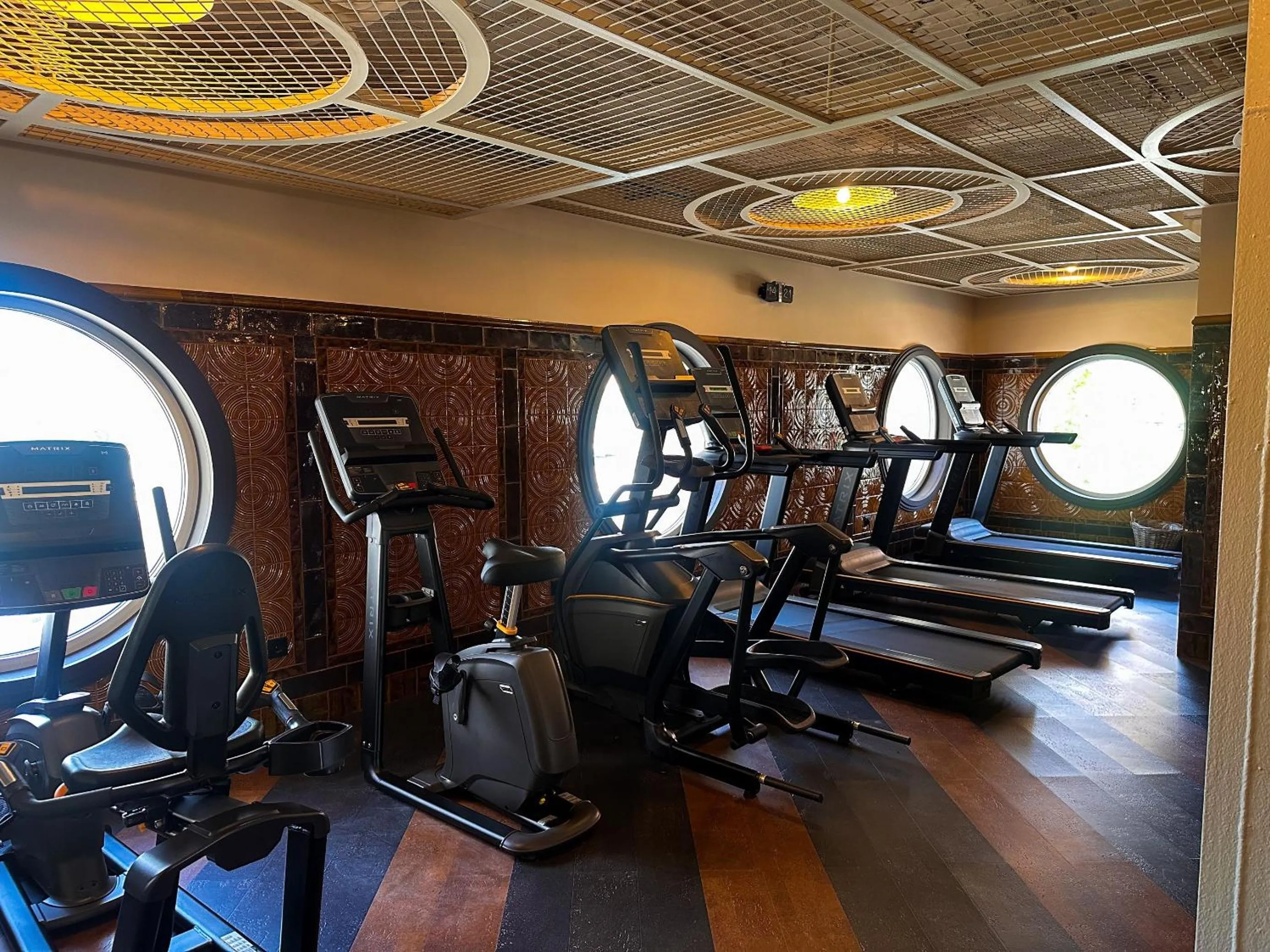 Fitness centre/facilities, Fitness Center/Facilities in Ayre Hotel Sevilla