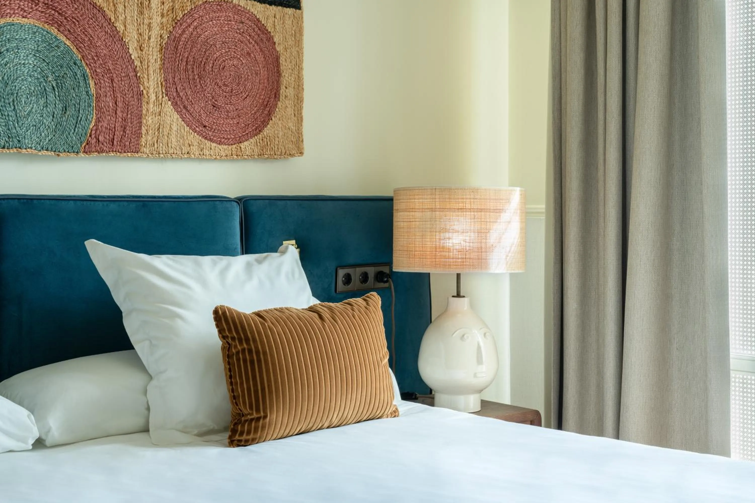 Bed in Only YOU Hotel Sevilla