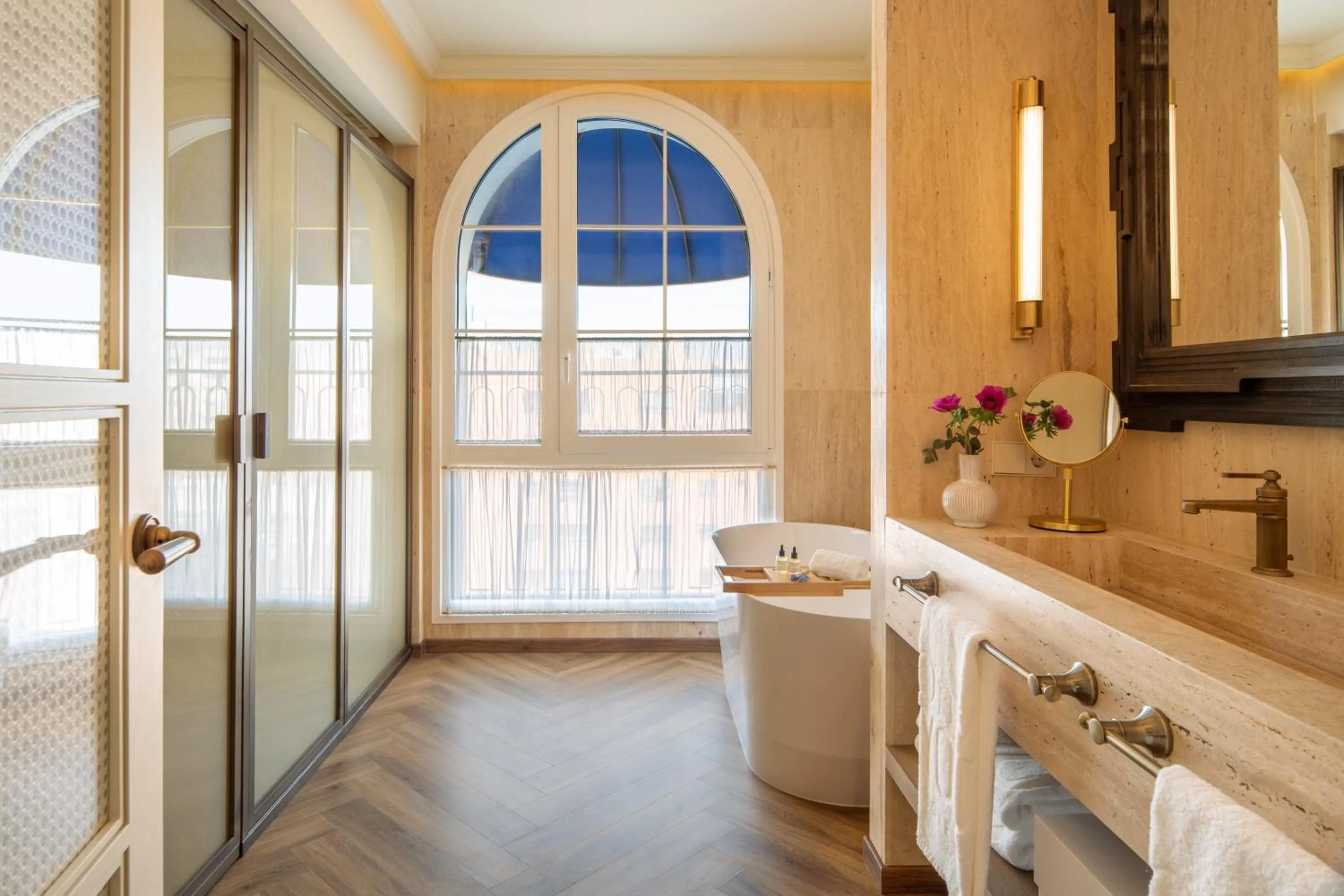 Bathroom in Ayre Hotel Sevilla