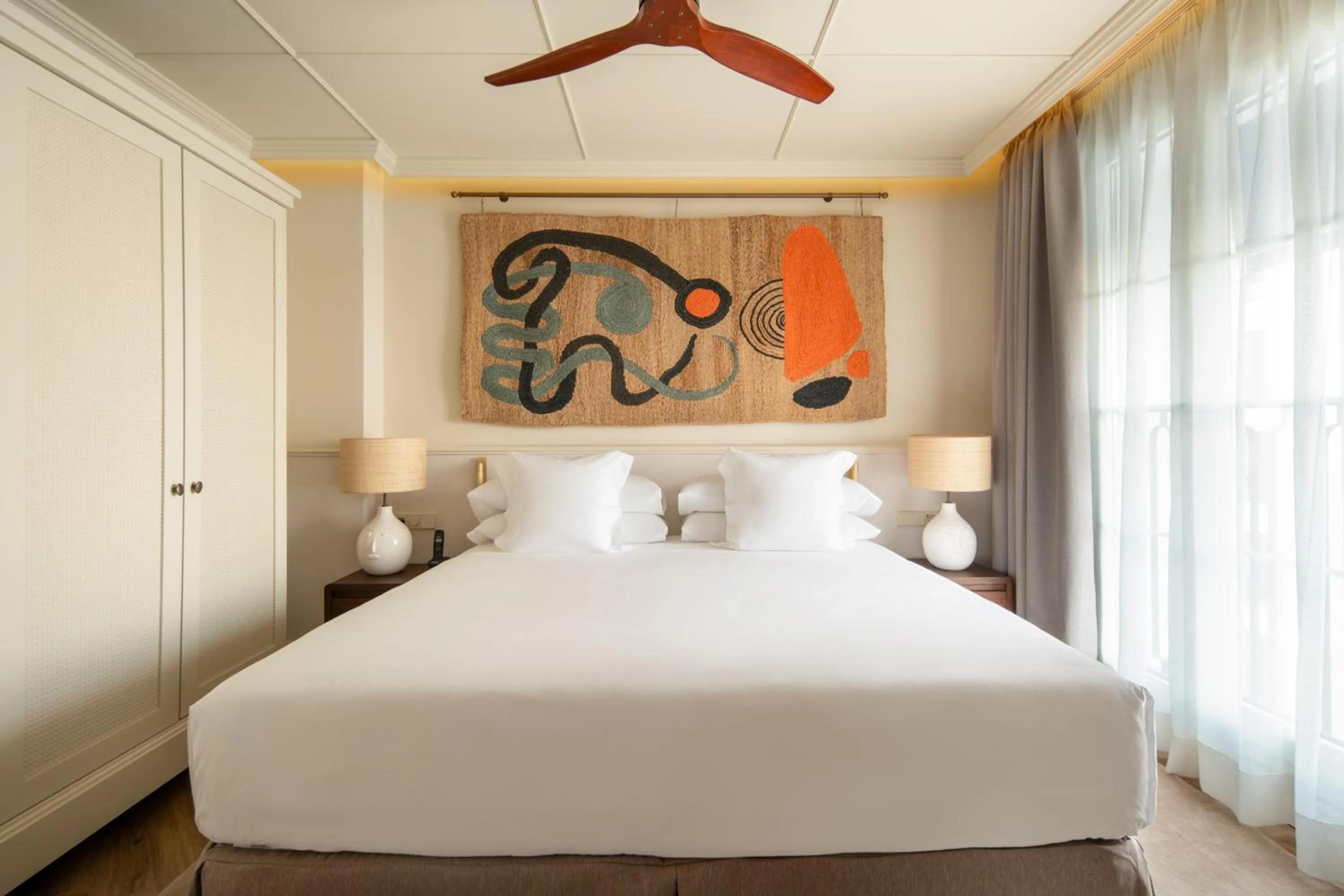 Photo of the whole room, Bed in Ayre Hotel Sevilla