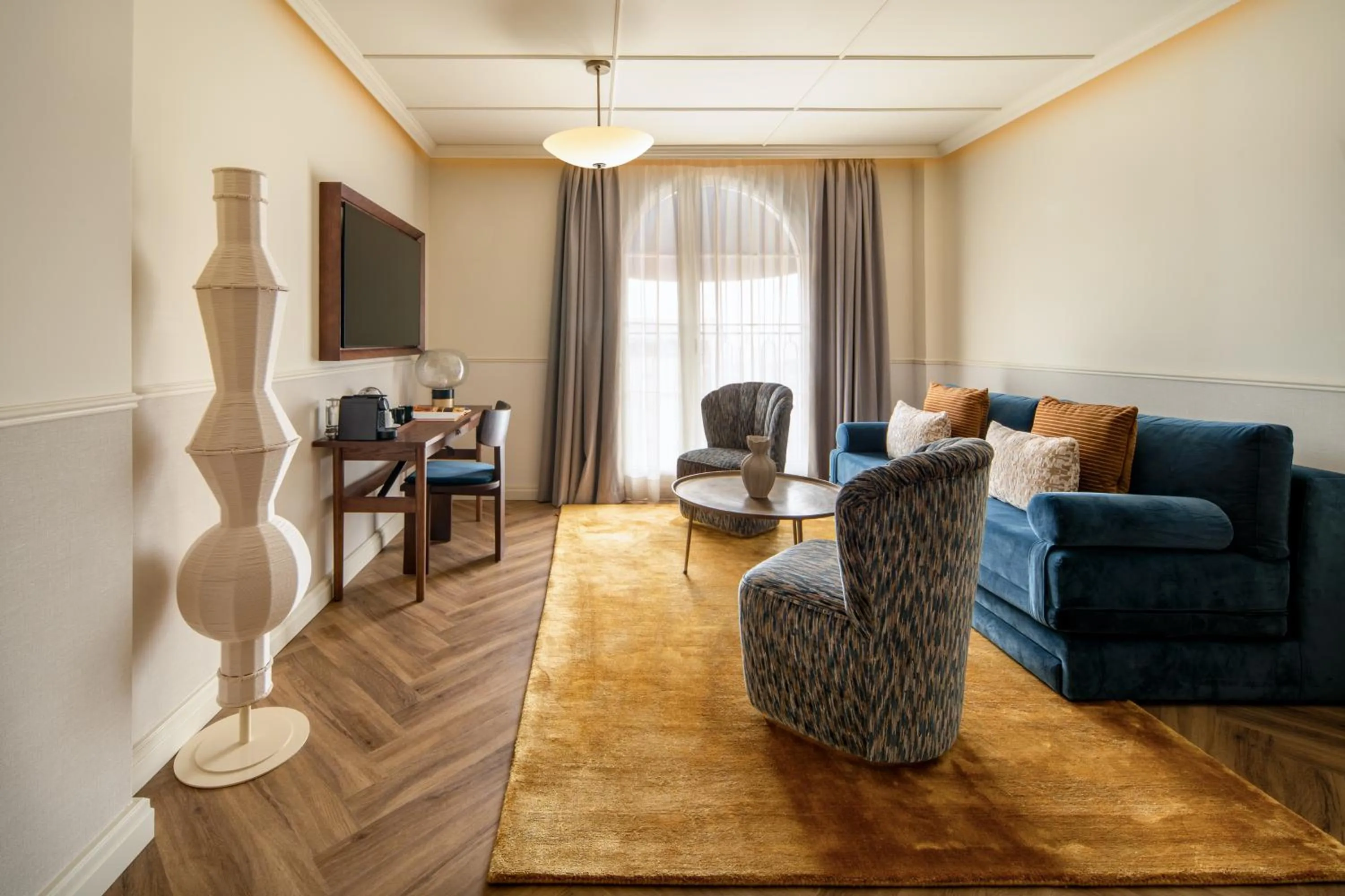 Living room, Seating Area in Ayre Hotel Sevilla