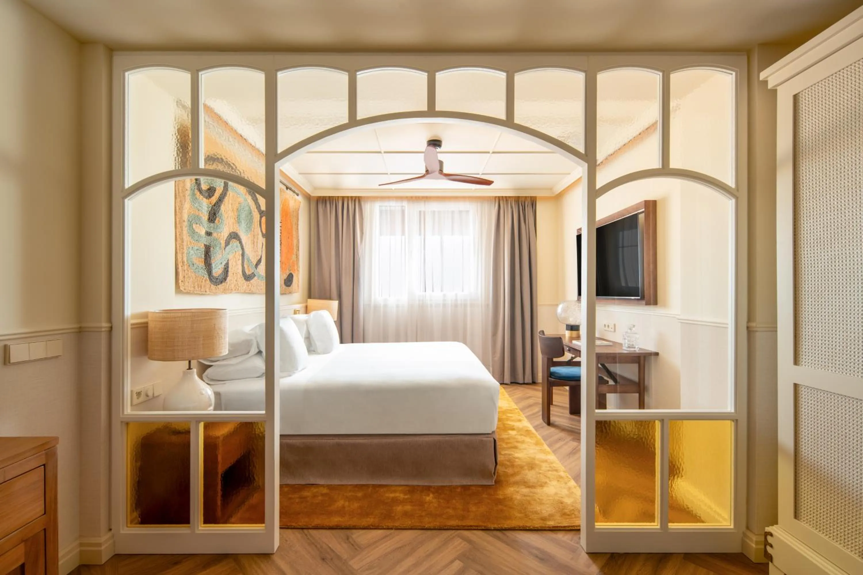 Photo of the whole room, Bed in Ayre Hotel Sevilla