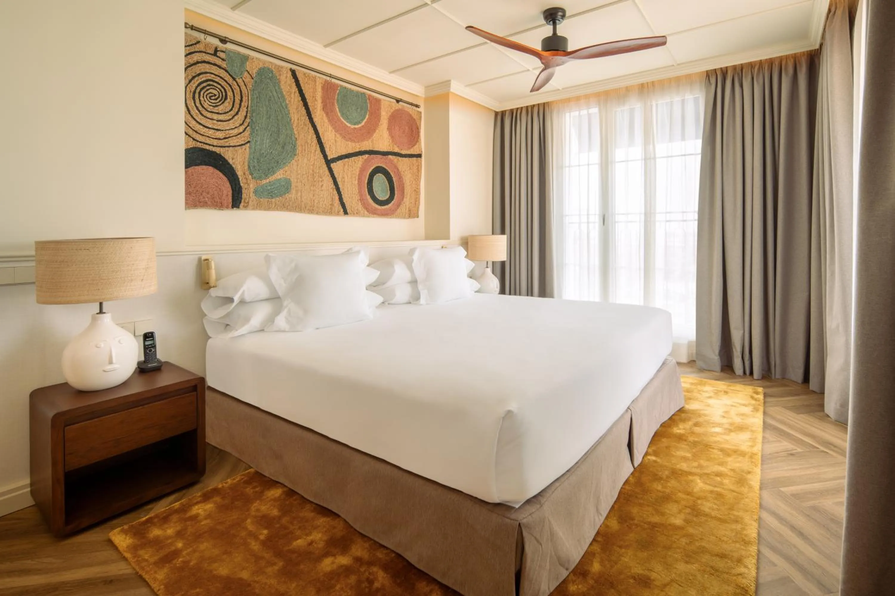 Photo of the whole room, Bed in Ayre Hotel Sevilla