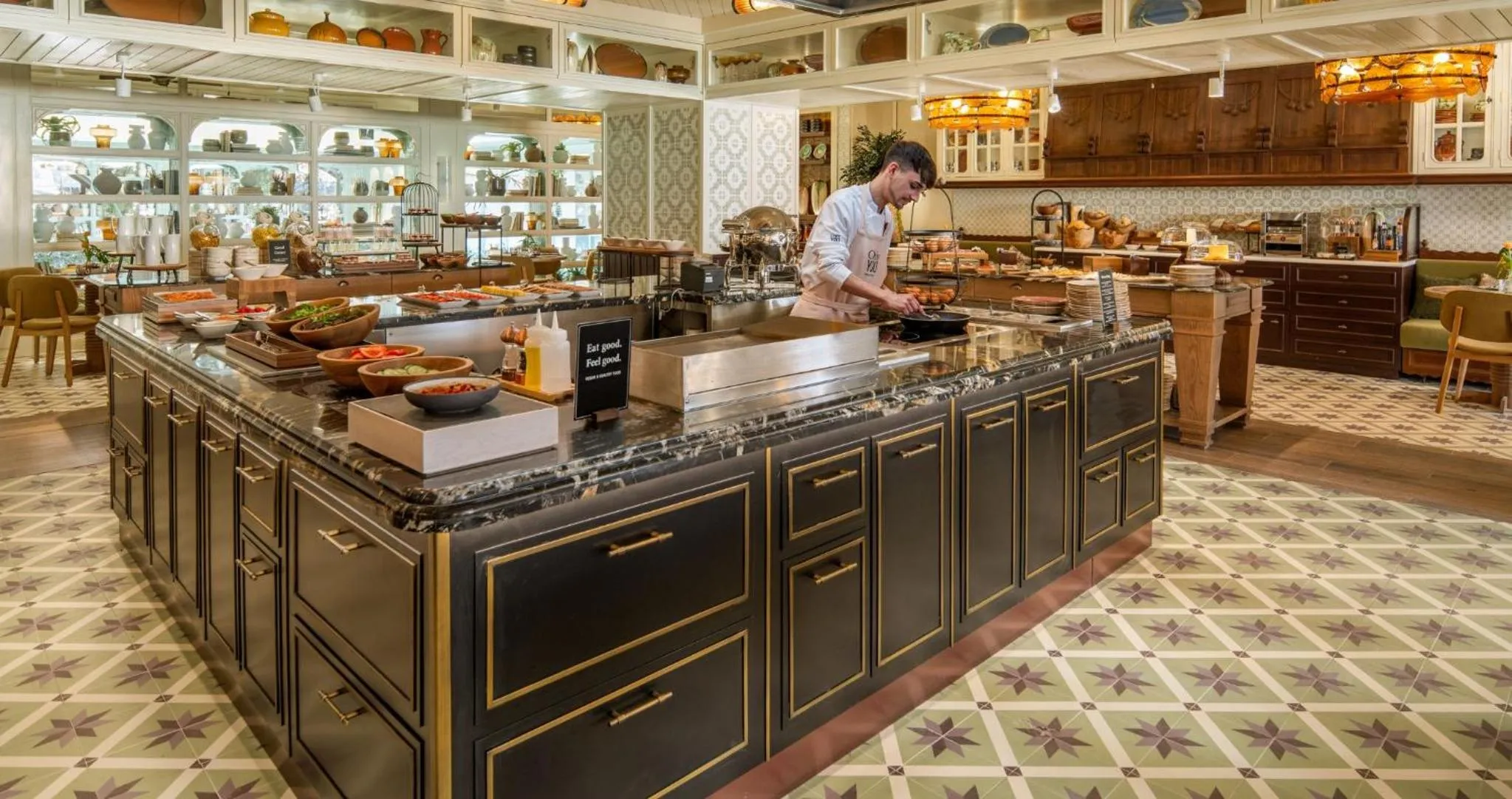 Breakfast in Ayre Hotel Sevilla