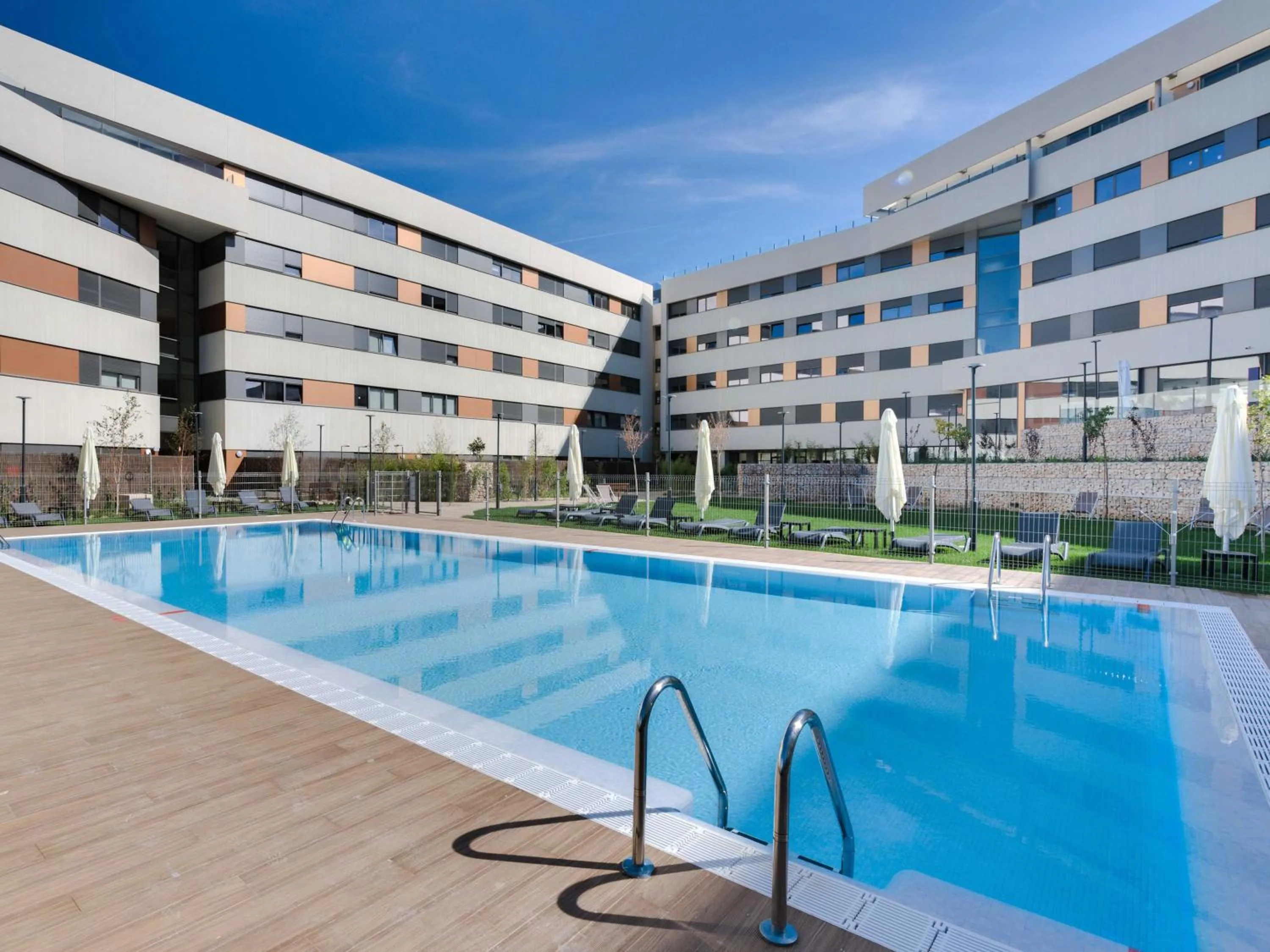 Day in Livensa Living Studios Madrid Alcobendas