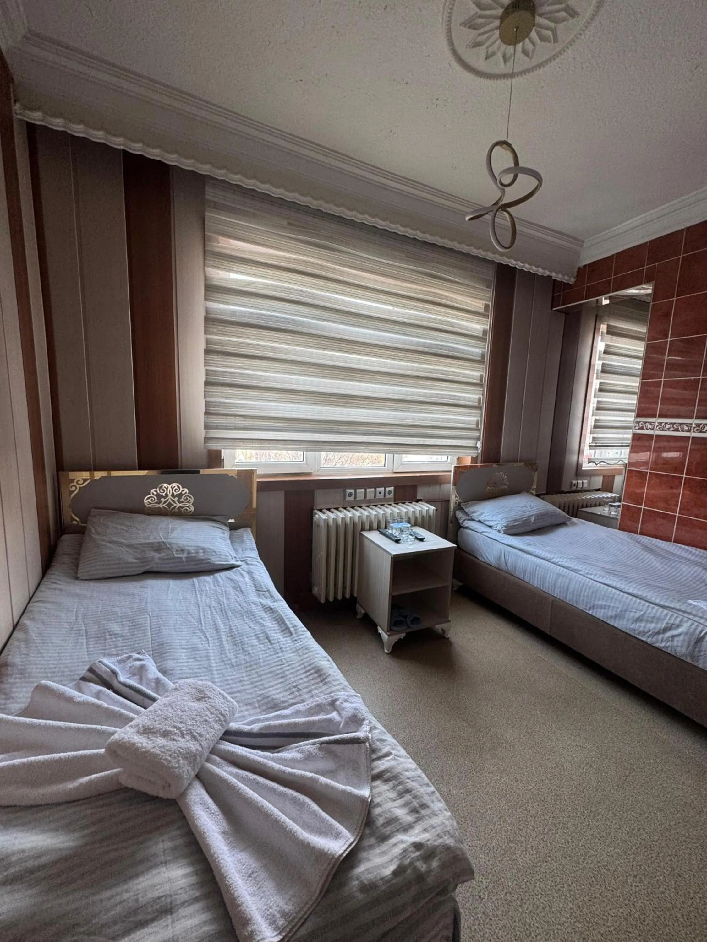 Bed in Otel Büyük Doğu