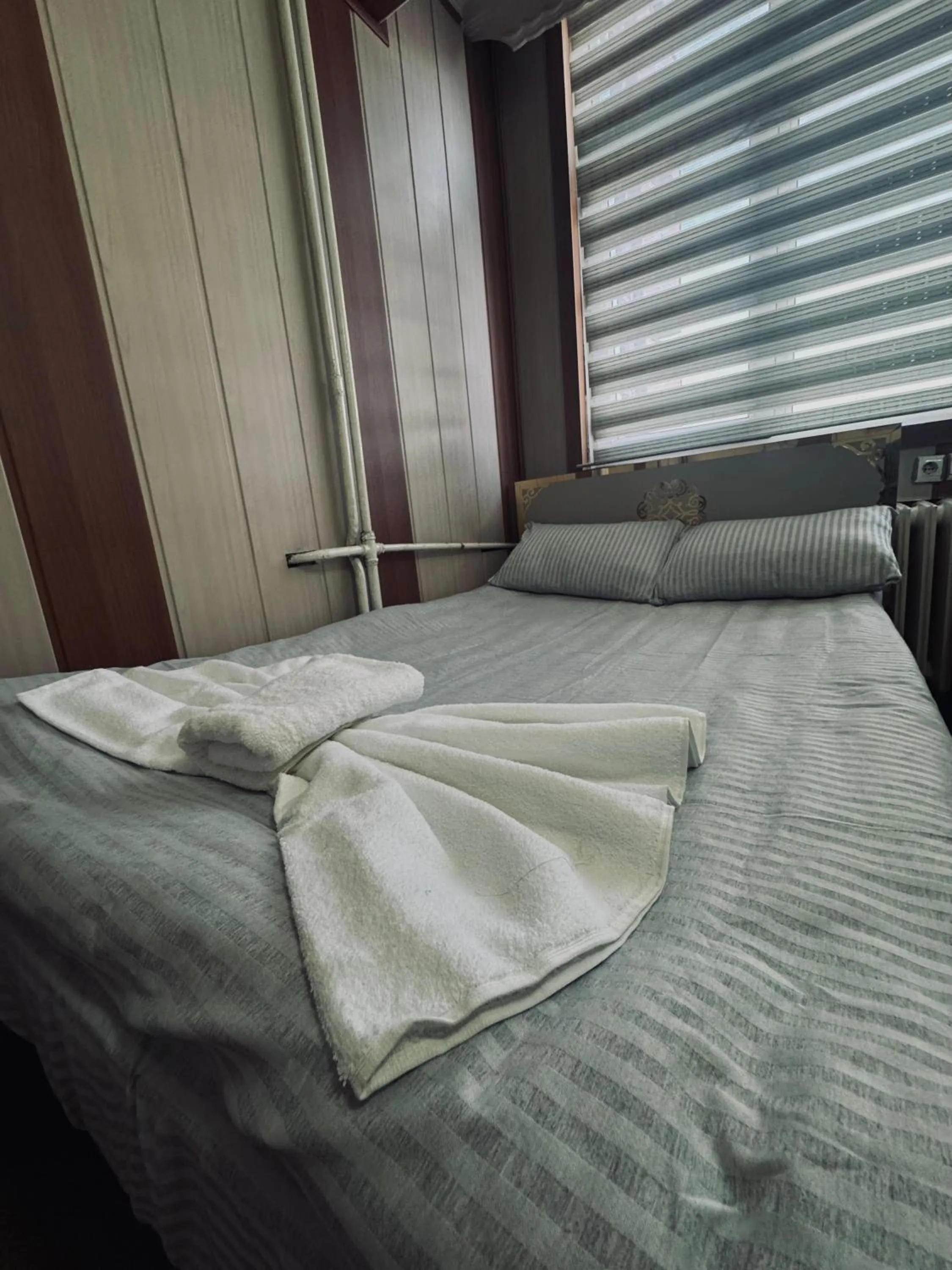 Bed in Otel Büyük Doğu