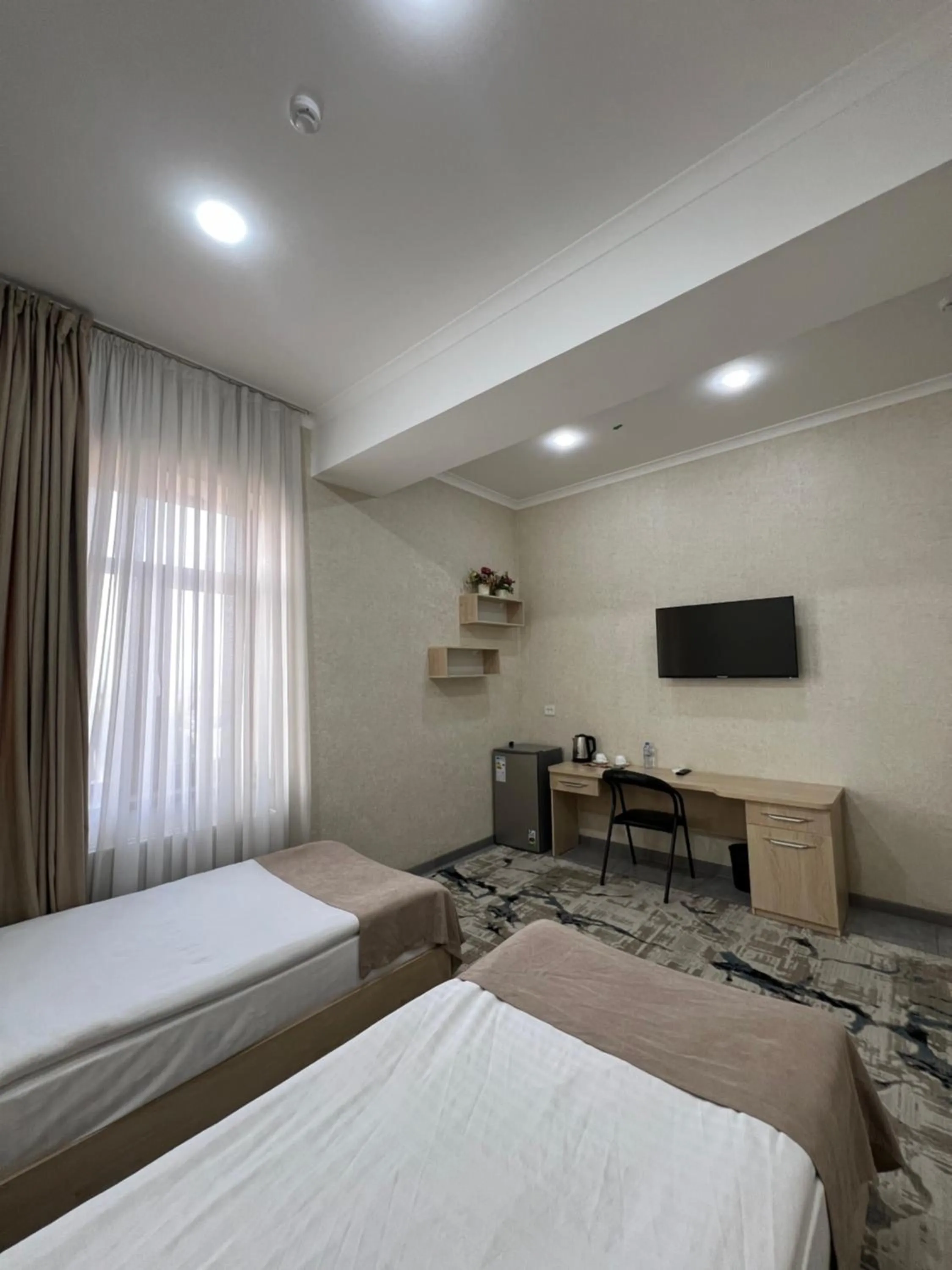 Bed in Reikartz ABIS Tashkent