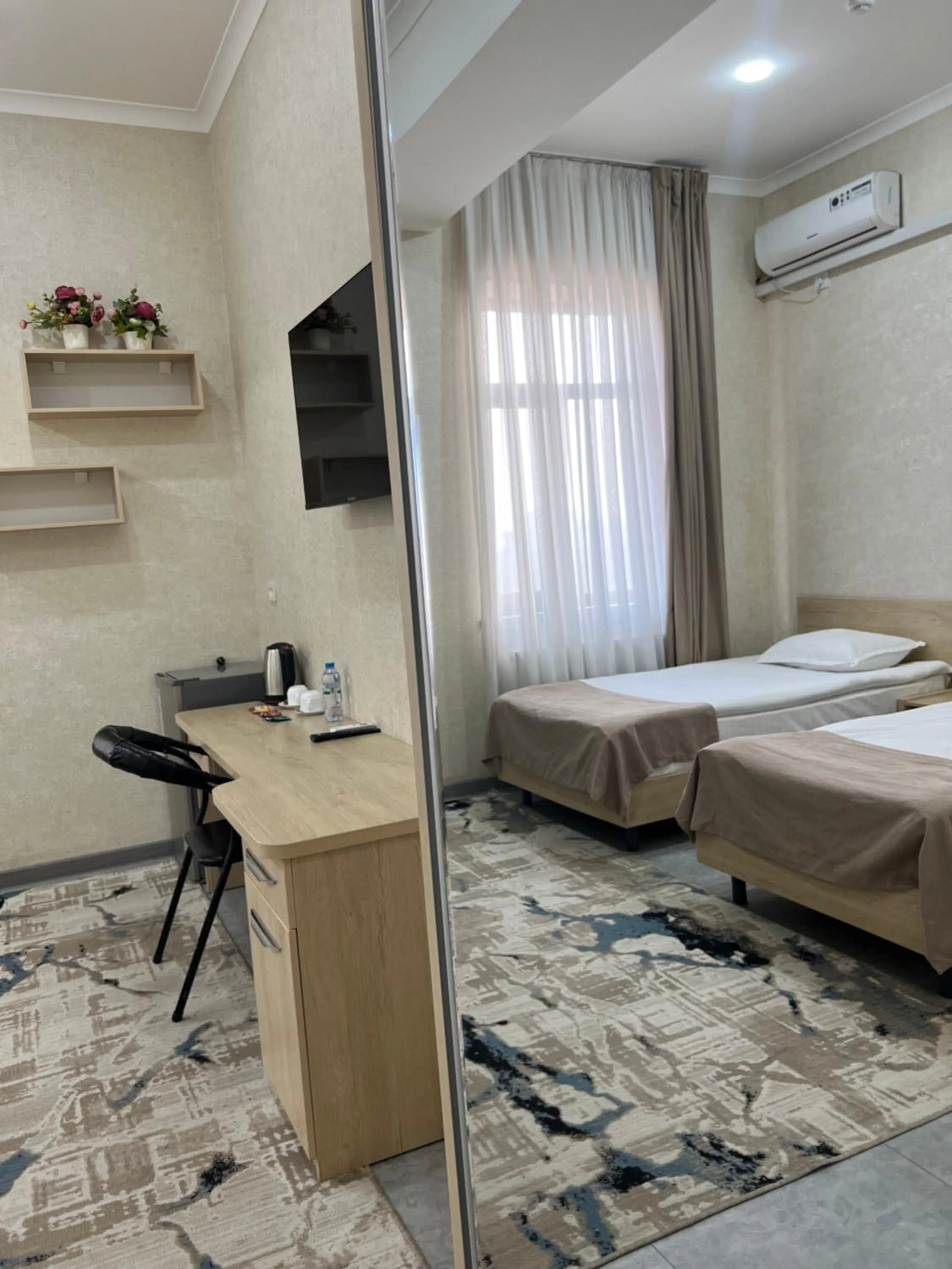 Bed in Reikartz ABIS Tashkent