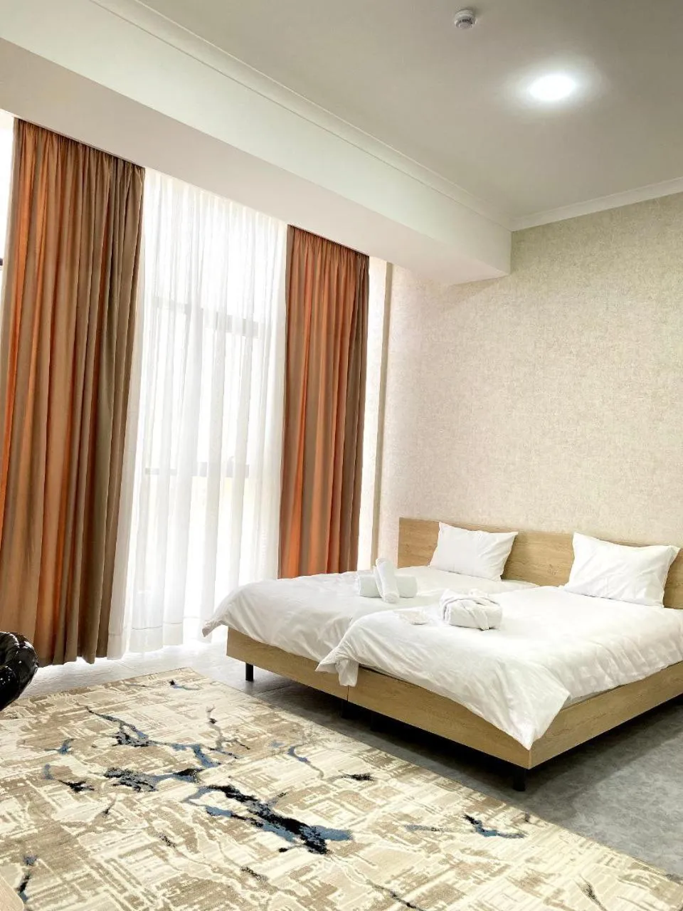 Photo of the whole room, Bed in Reikartz ABIS Tashkent