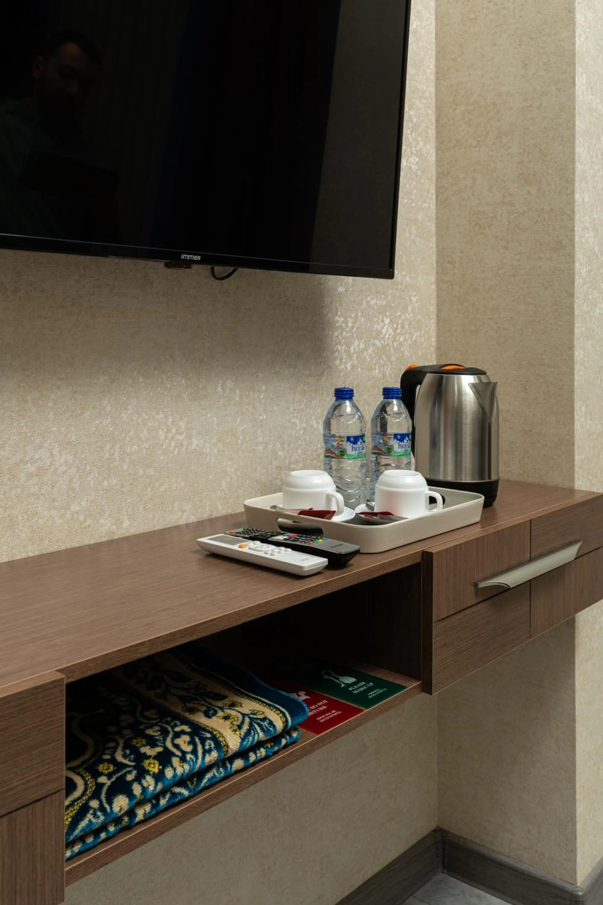 Coffee/tea facilities in Reikartz ABIS Tashkent