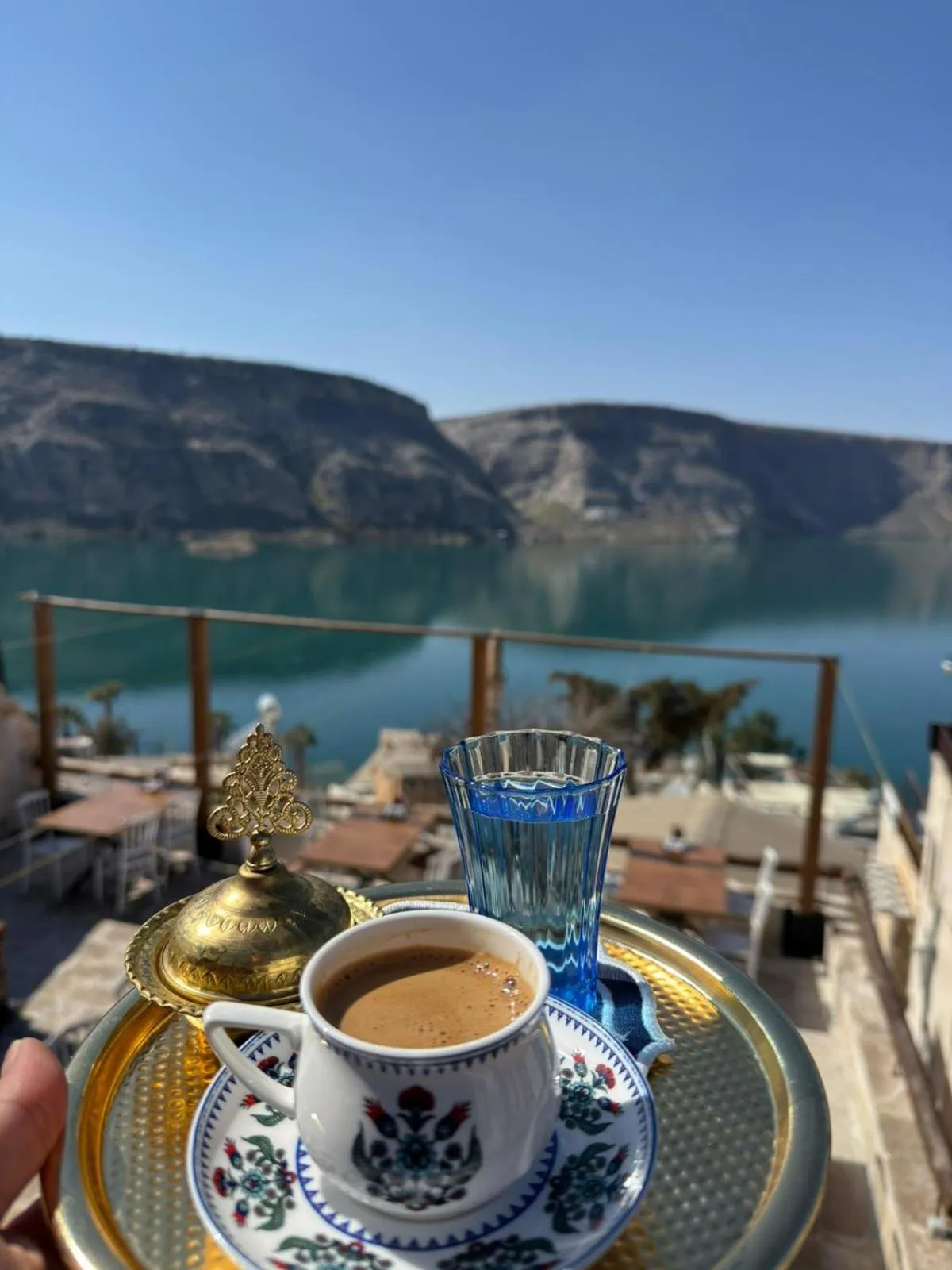 Natural landscape in CEVHER KONAĞI