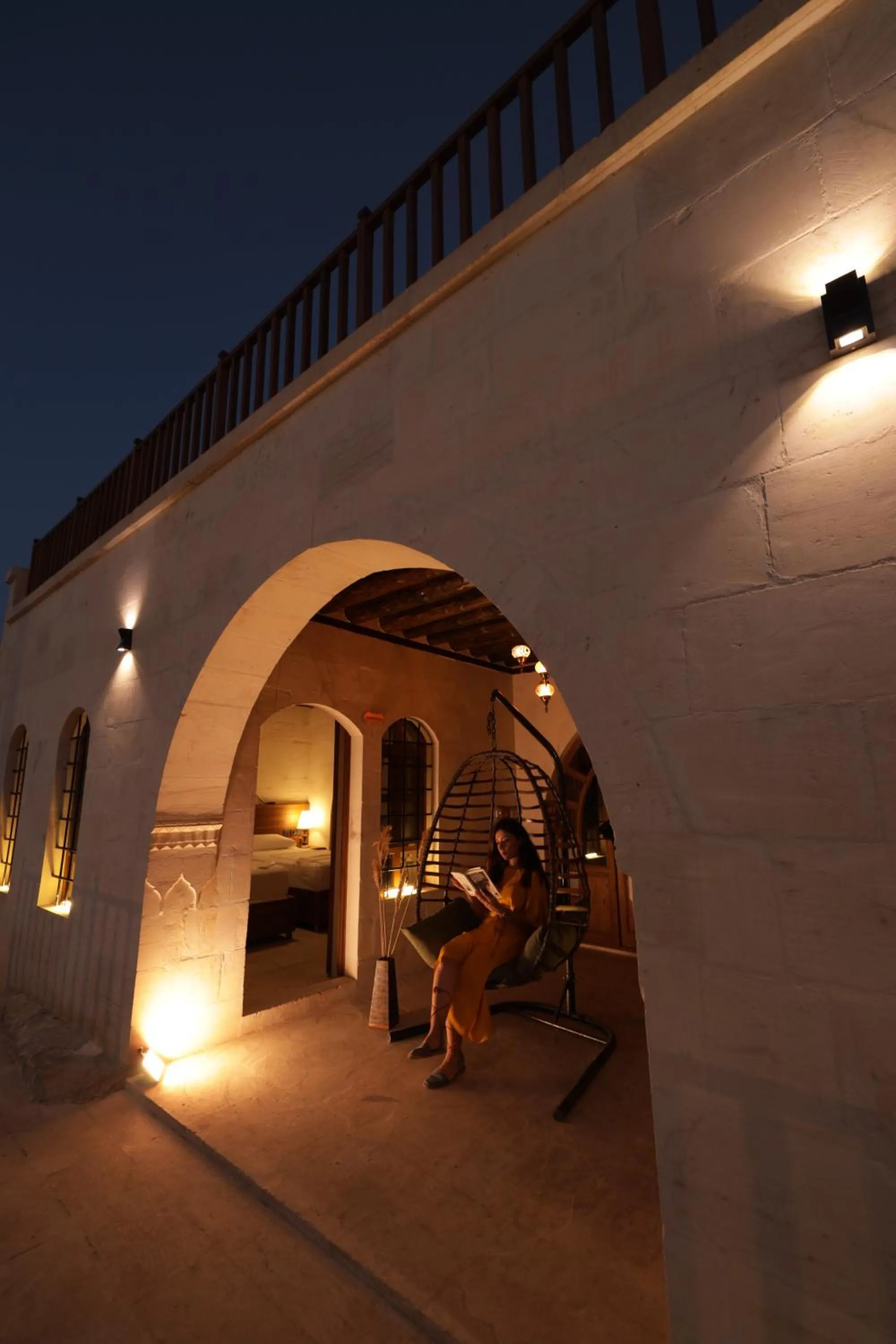 Balcony/Terrace in CEVHER KONAĞI