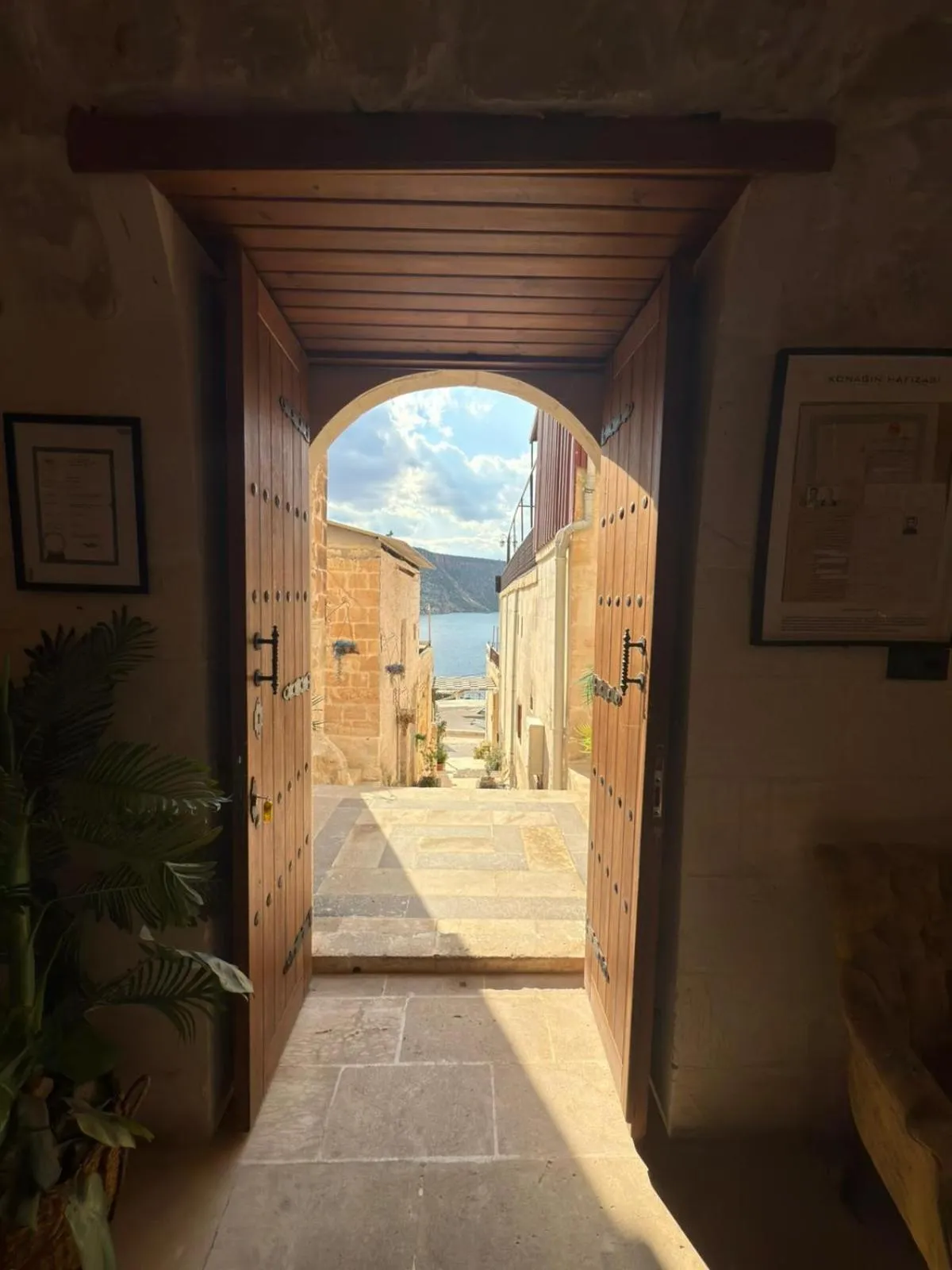 Property building in CEVHER KONAĞI