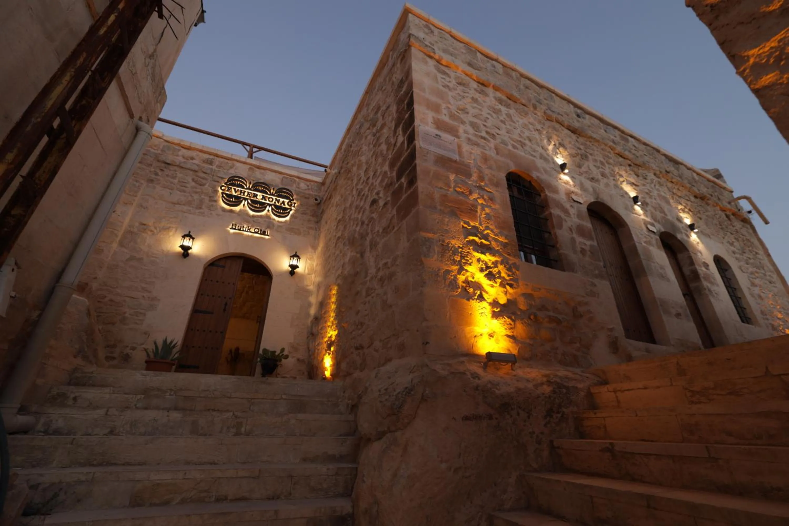 Landmark view in CEVHER KONAĞI