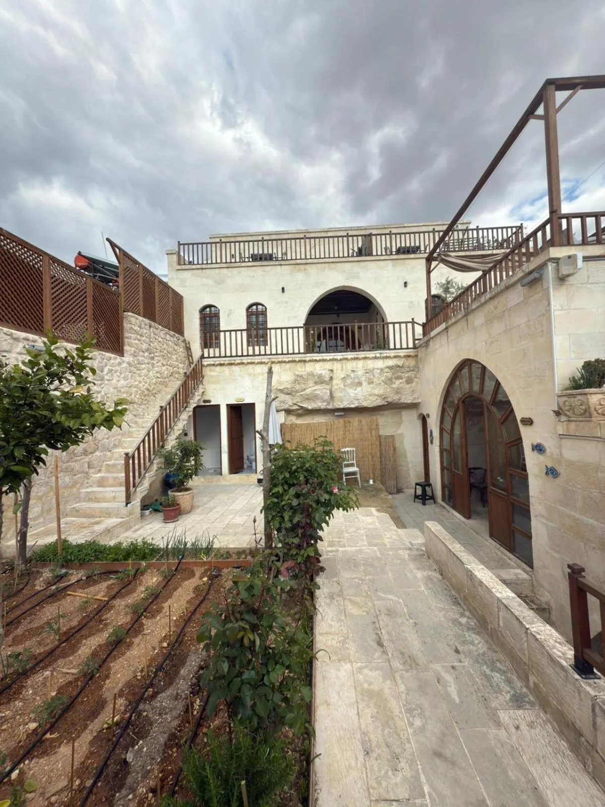 Property building in CEVHER KONAĞI