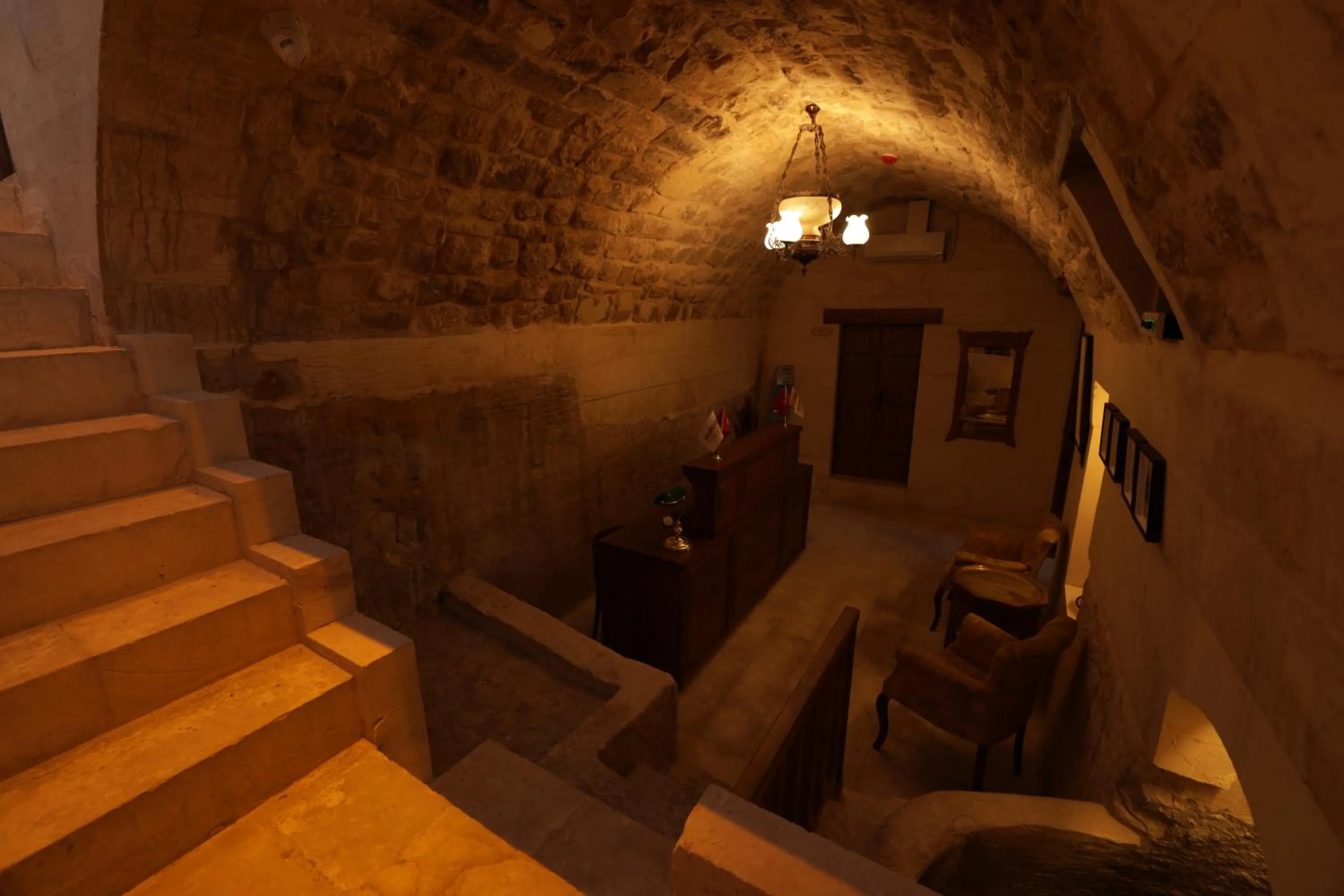 Lobby or reception in CEVHER KONAĞI