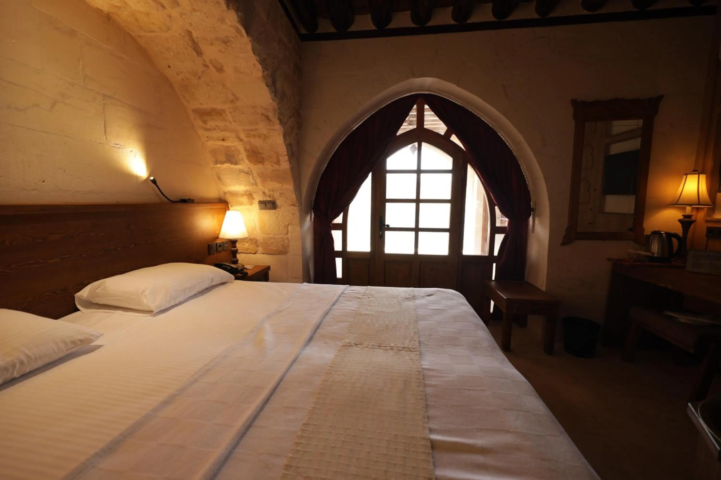 Bedroom, Bed in CEVHER KONAĞI