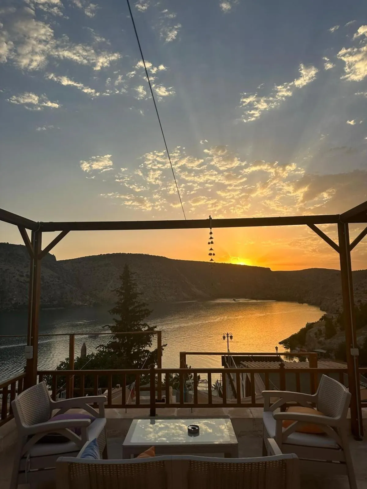 Sunset in CEVHER KONAĞI