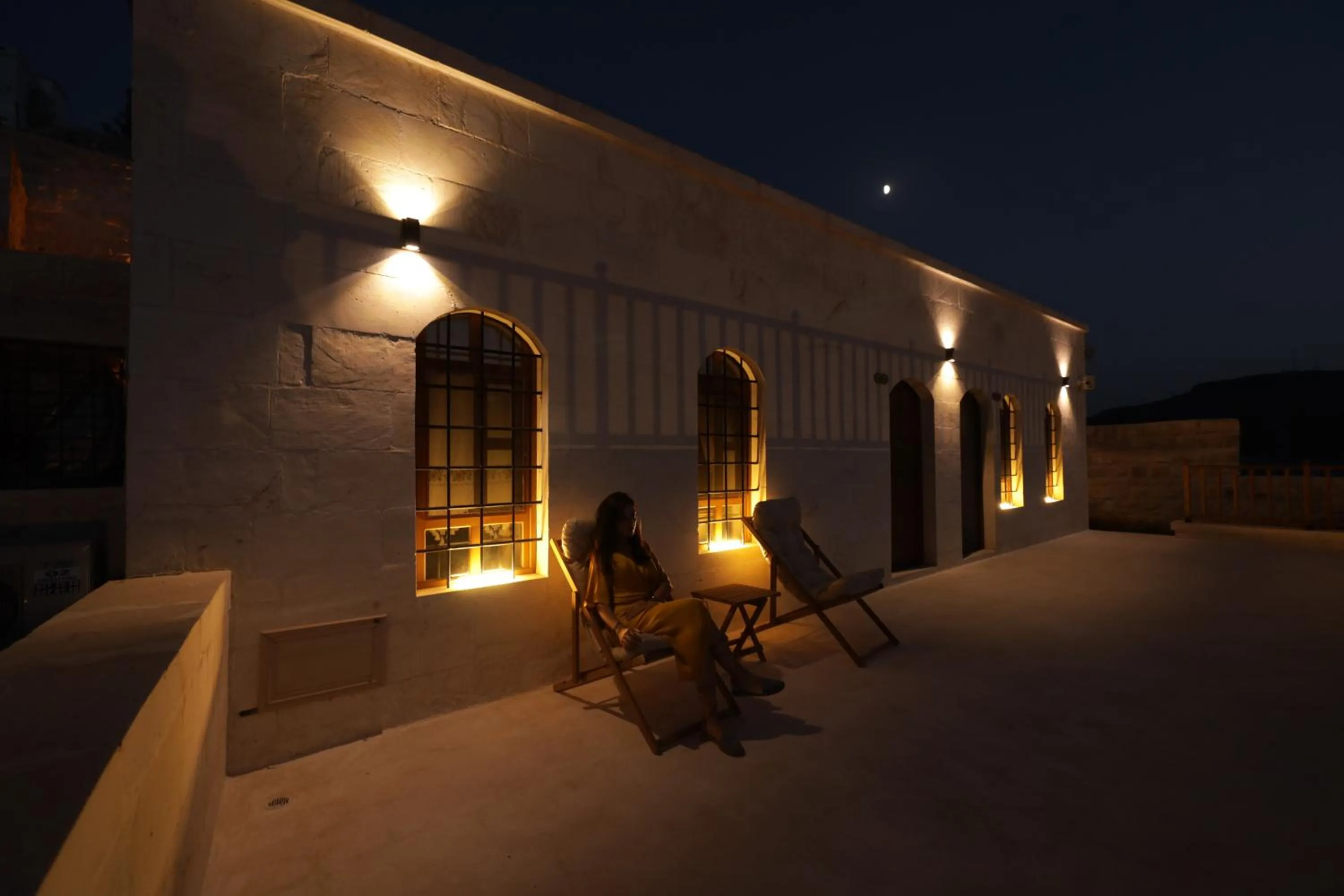 Night in CEVHER KONAĞI