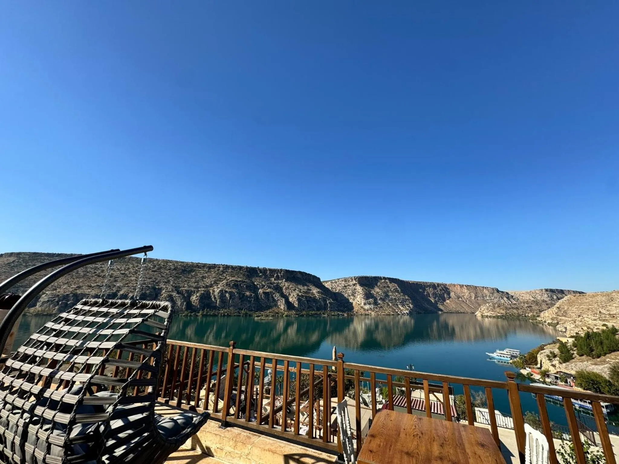 Lake view in CEVHER KONAĞI