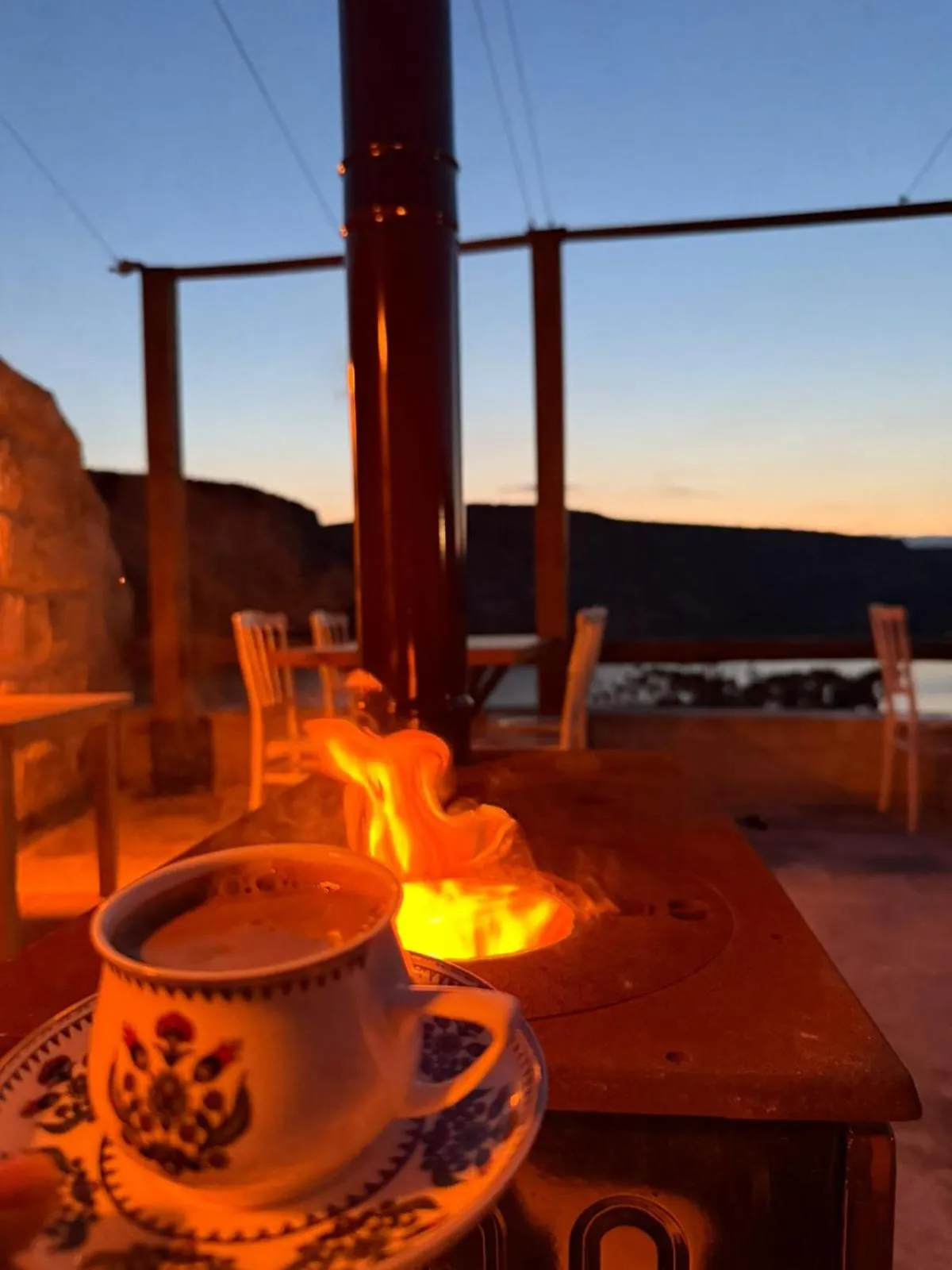 Balcony/Terrace in CEVHER KONAĞI