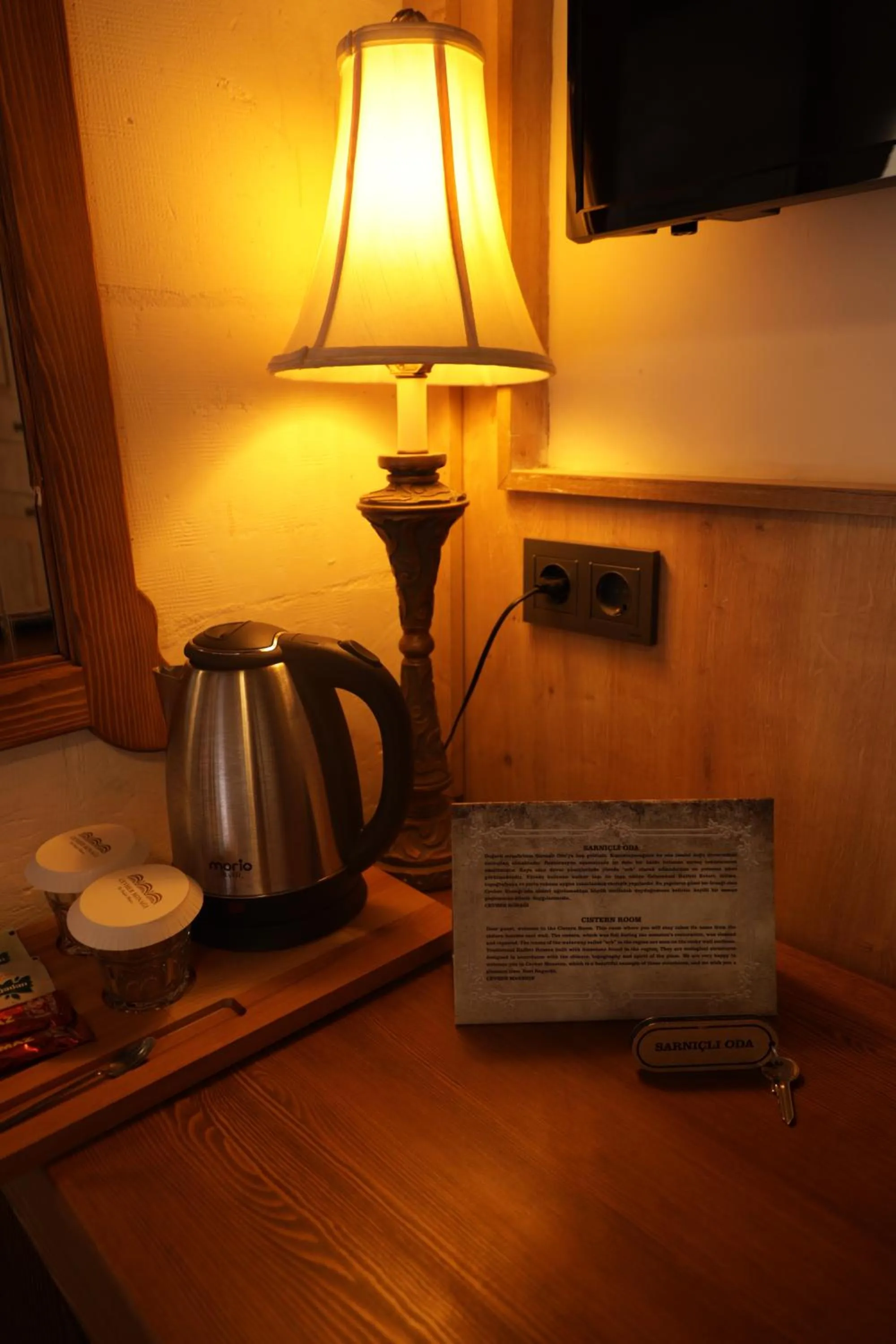 Text overlay in CEVHER KONAĞI