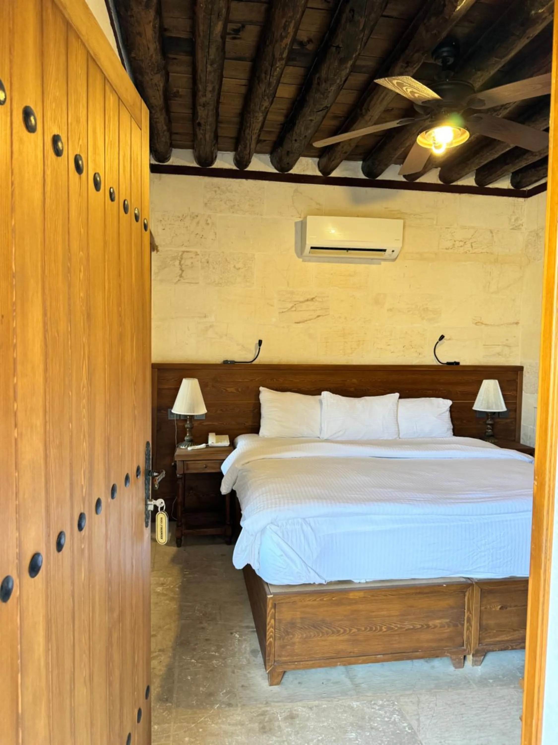 Photo of the whole room, Bed in CEVHER KONAĞI