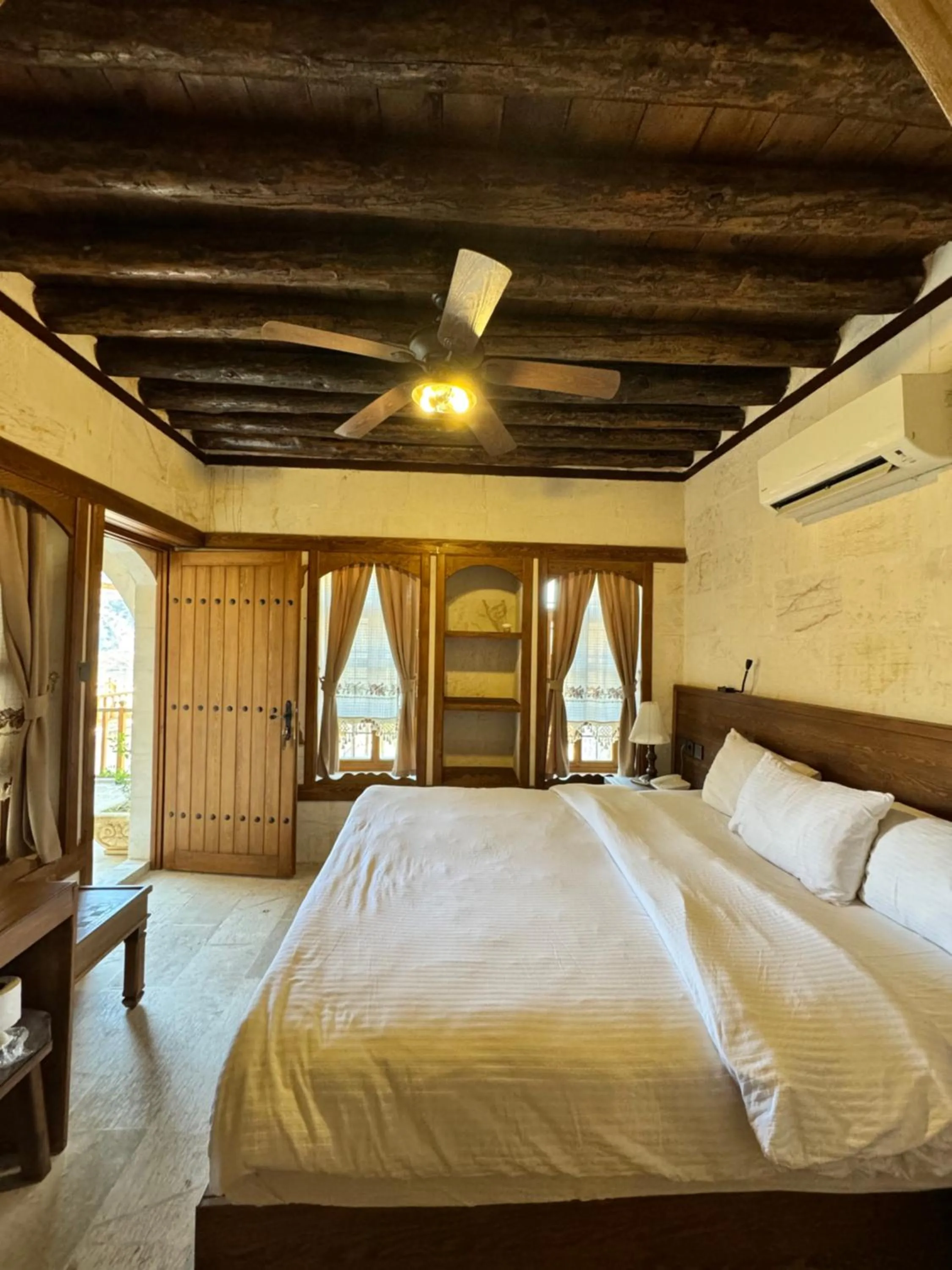 Photo of the whole room, Bed in CEVHER KONAĞI