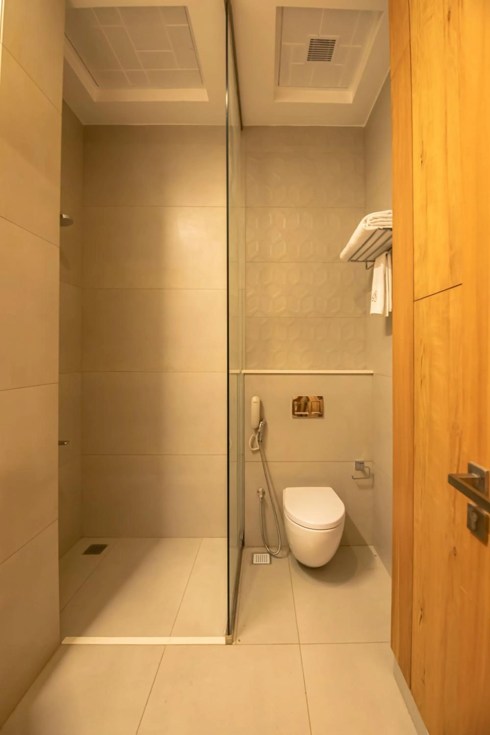 Toilet in RATHNA RESIDENCY - Near US CONSULATE