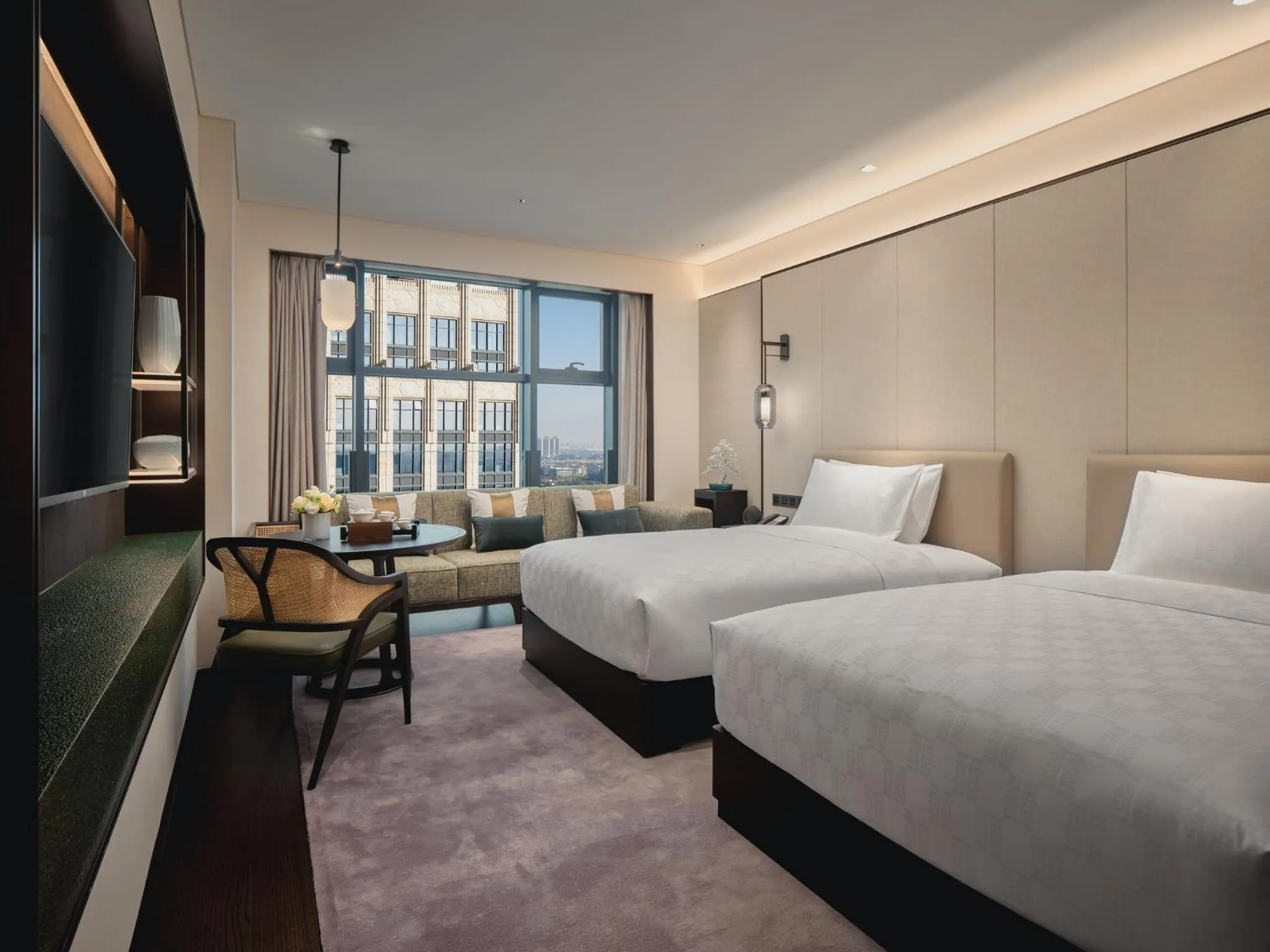 Photo of the whole room in HUALUXE Kunshan Huaqiao, an IHG Hotel