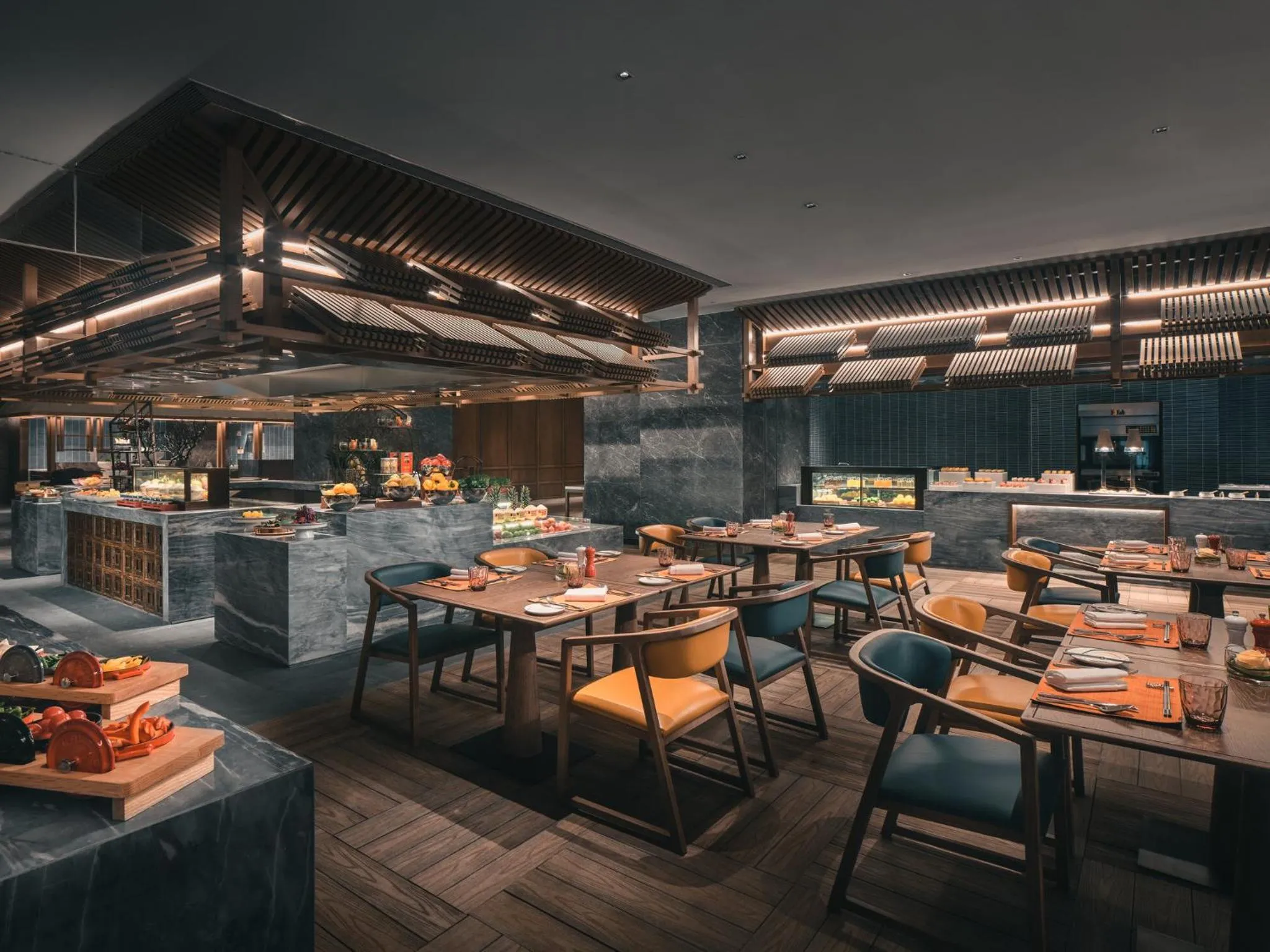 Restaurant/Places to Eat in HUALUXE Kunshan Huaqiao, an IHG Hotel