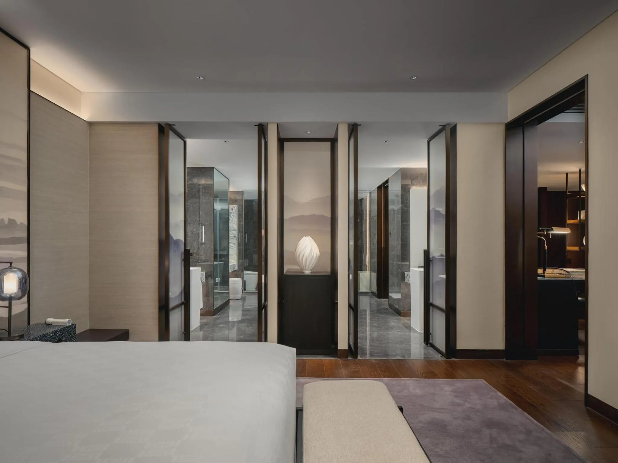 Photo of the whole room in HUALUXE Kunshan Huaqiao, an IHG Hotel