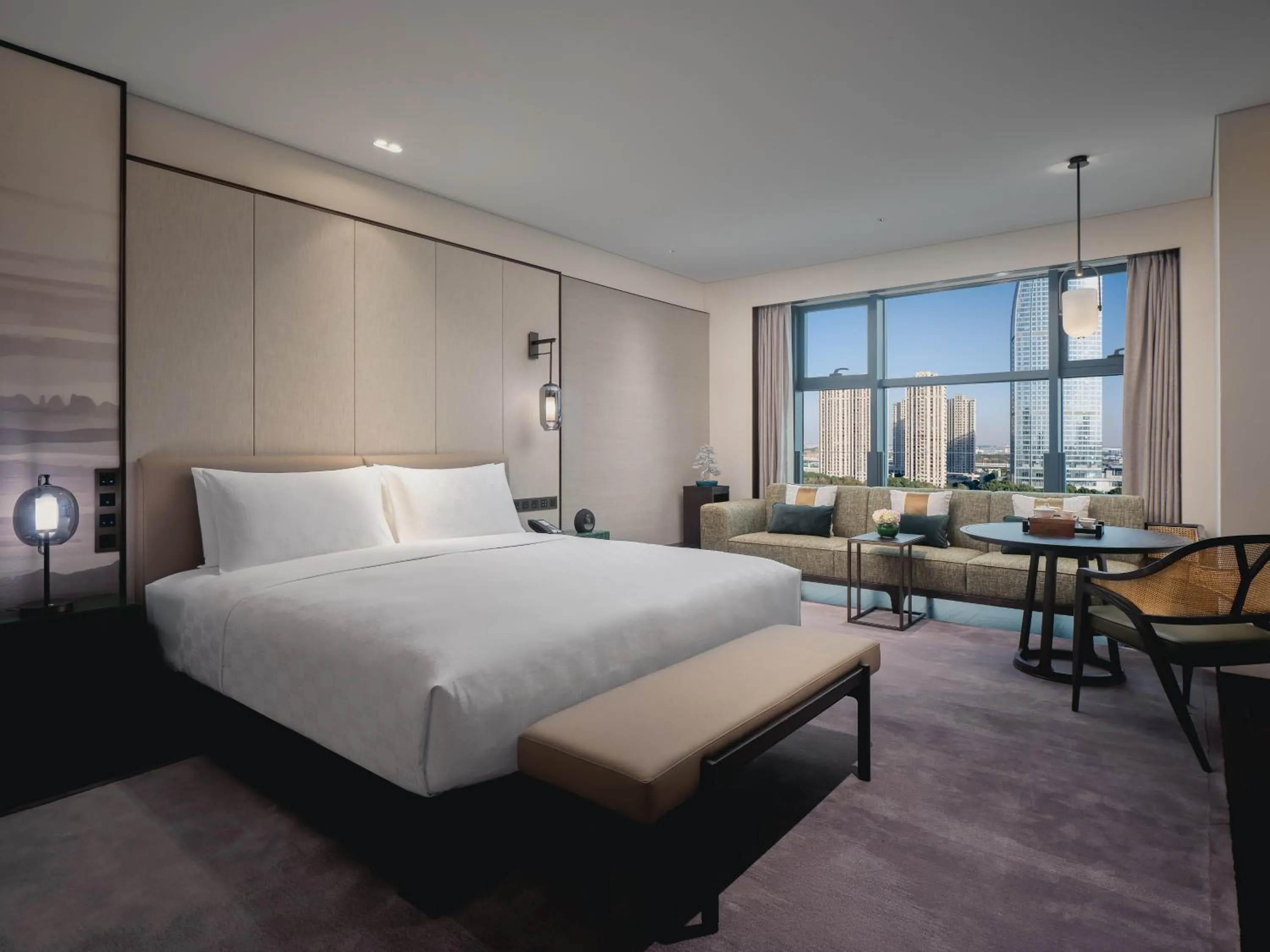 Photo of the whole room in HUALUXE Kunshan Huaqiao, an IHG Hotel