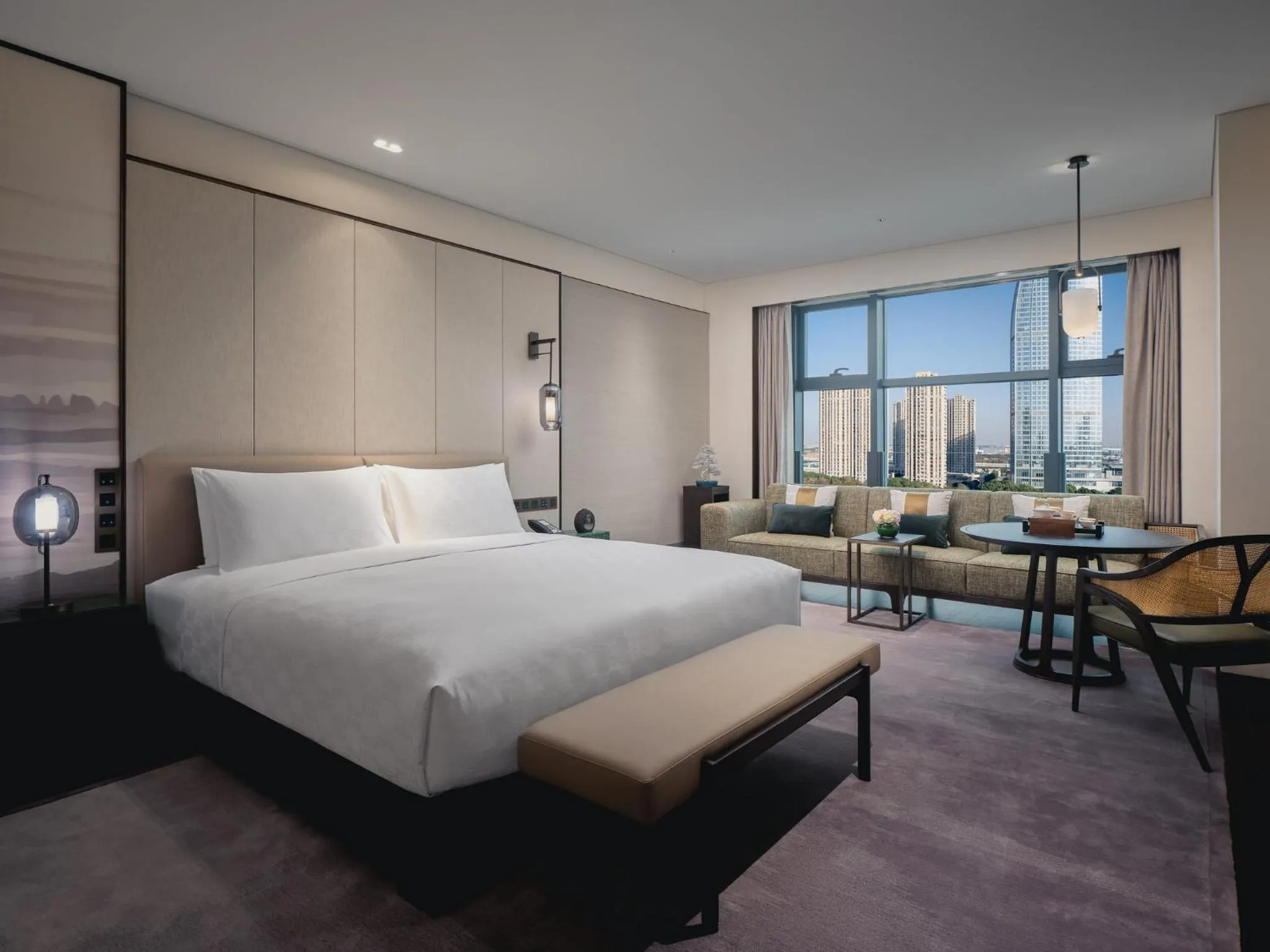 Photo of the whole room in HUALUXE Kunshan Huaqiao, an IHG Hotel