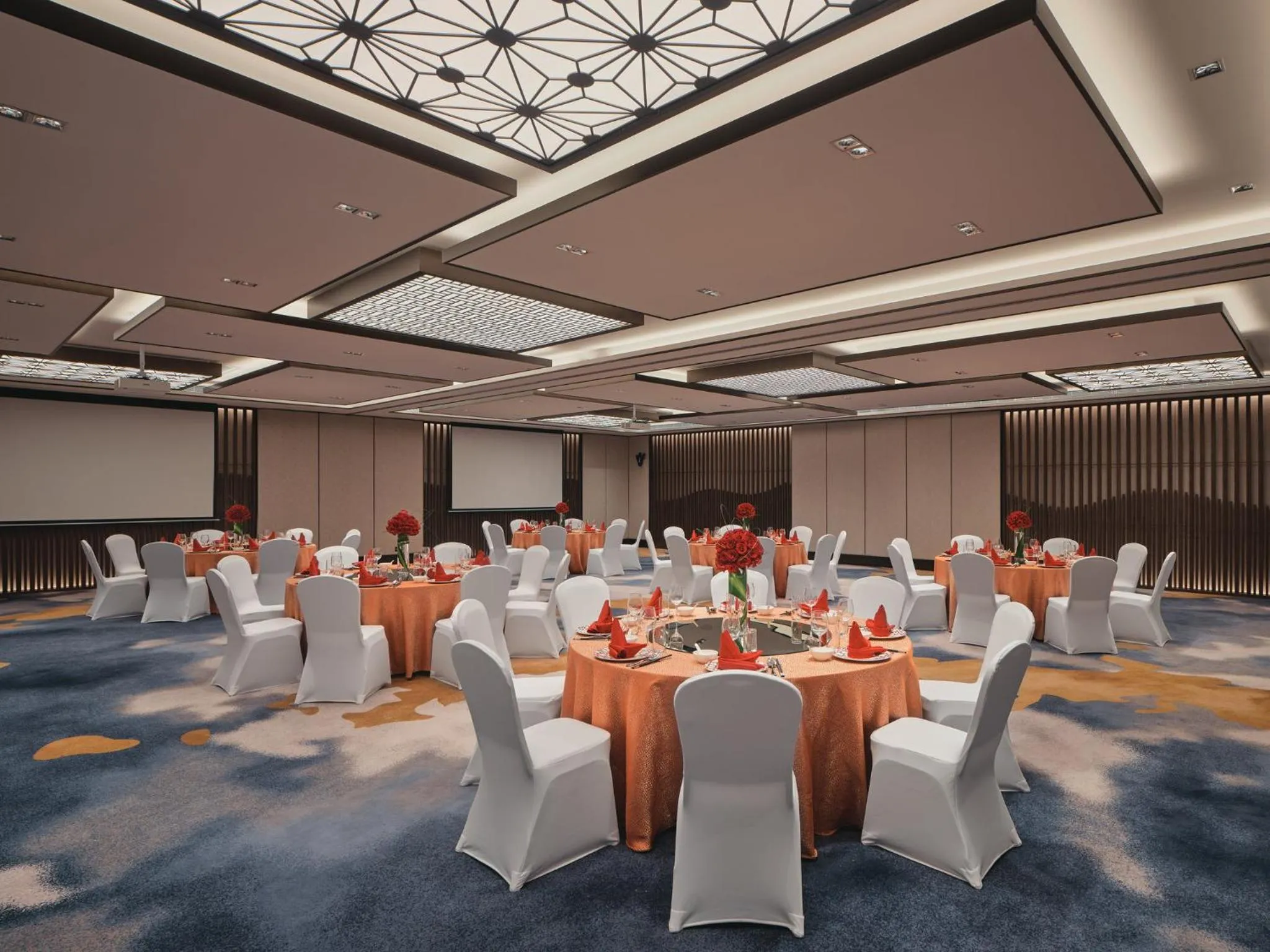 Meeting/conference room, Banquet Facilities in HUALUXE Kunshan Huaqiao, an IHG Hotel