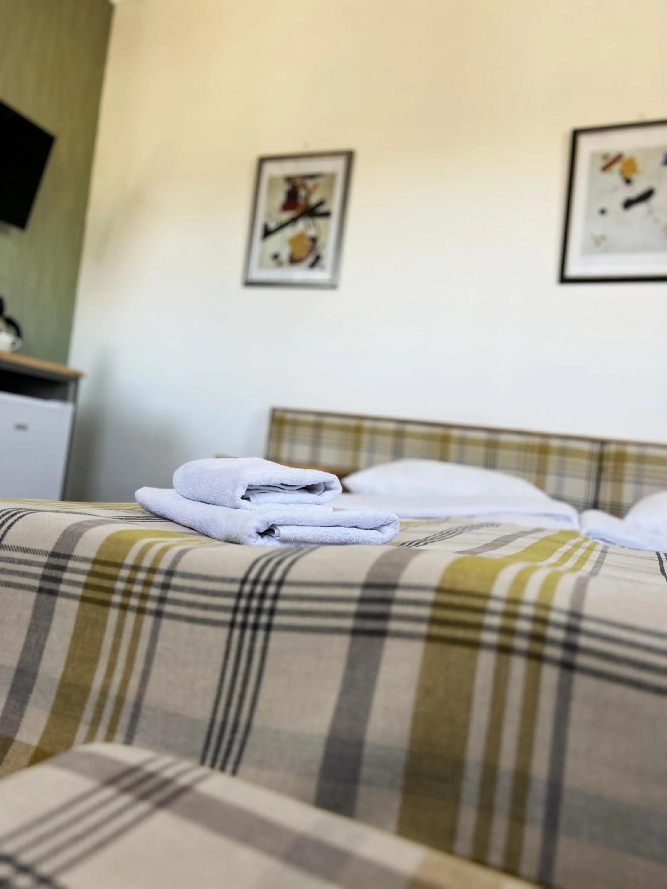 Bed in 21 Rooms Hotel