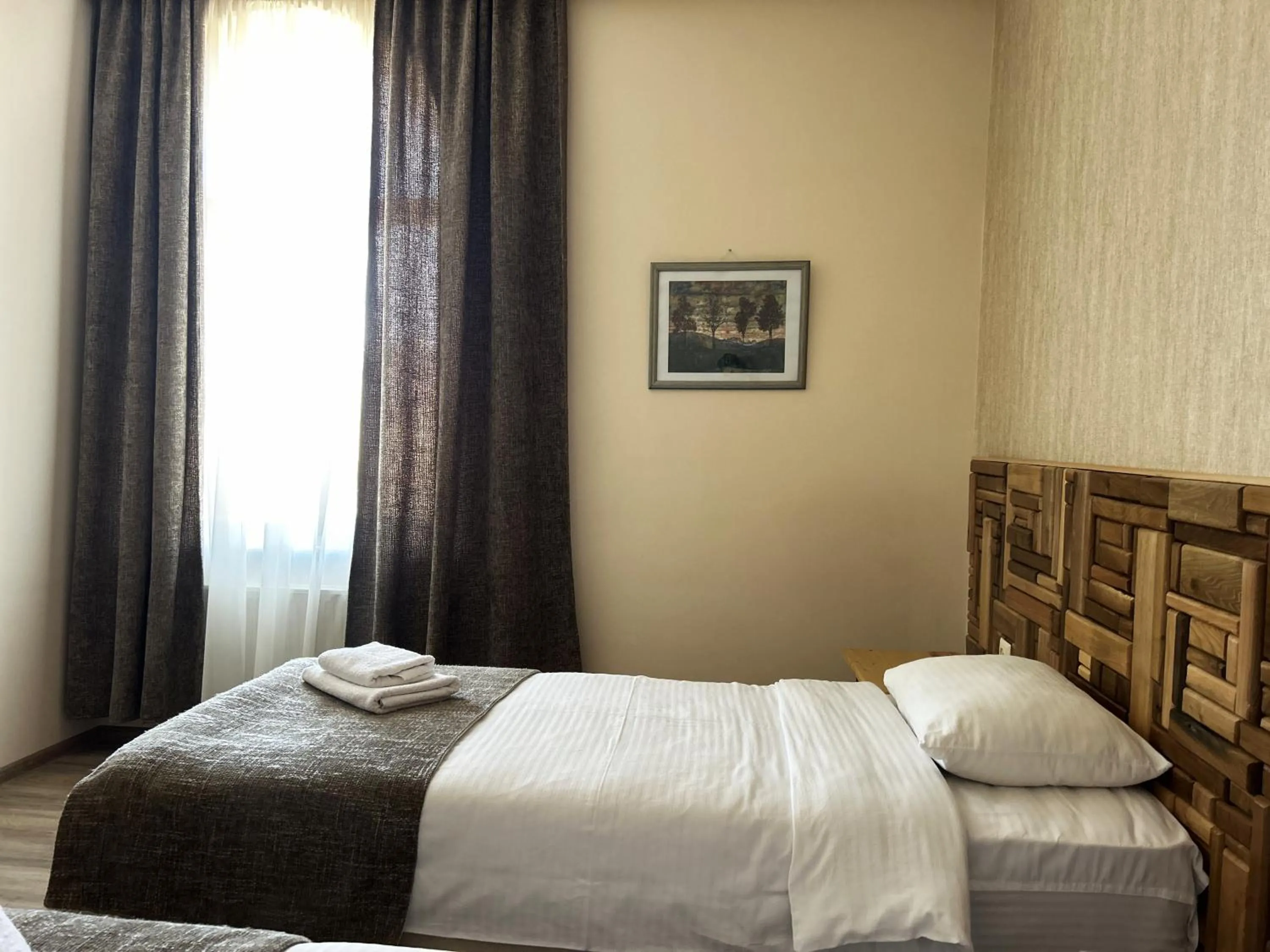 Bed in 21 Rooms Hotel