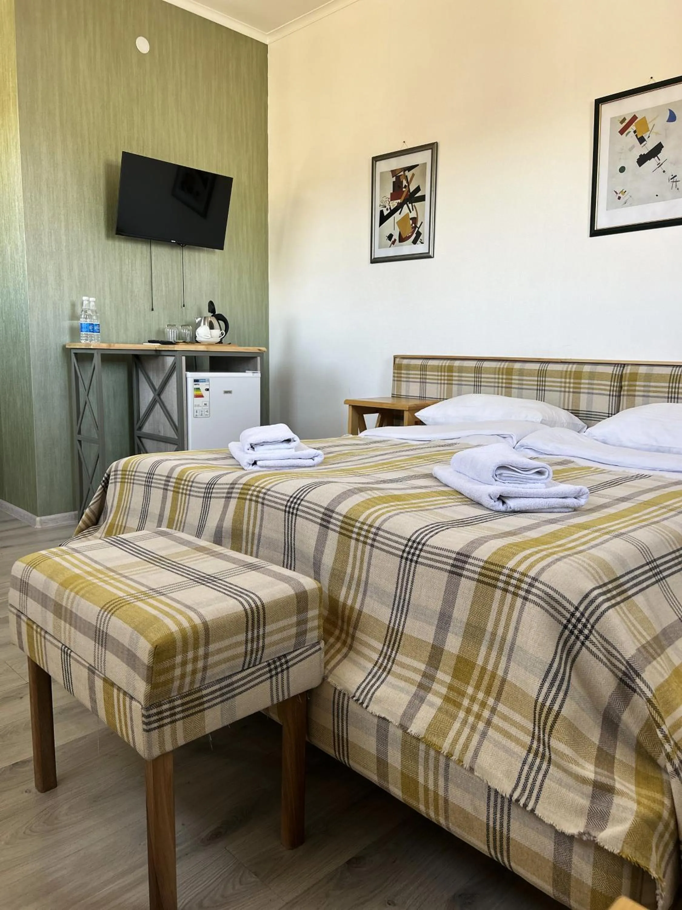 Bed in 21 Rooms Hotel