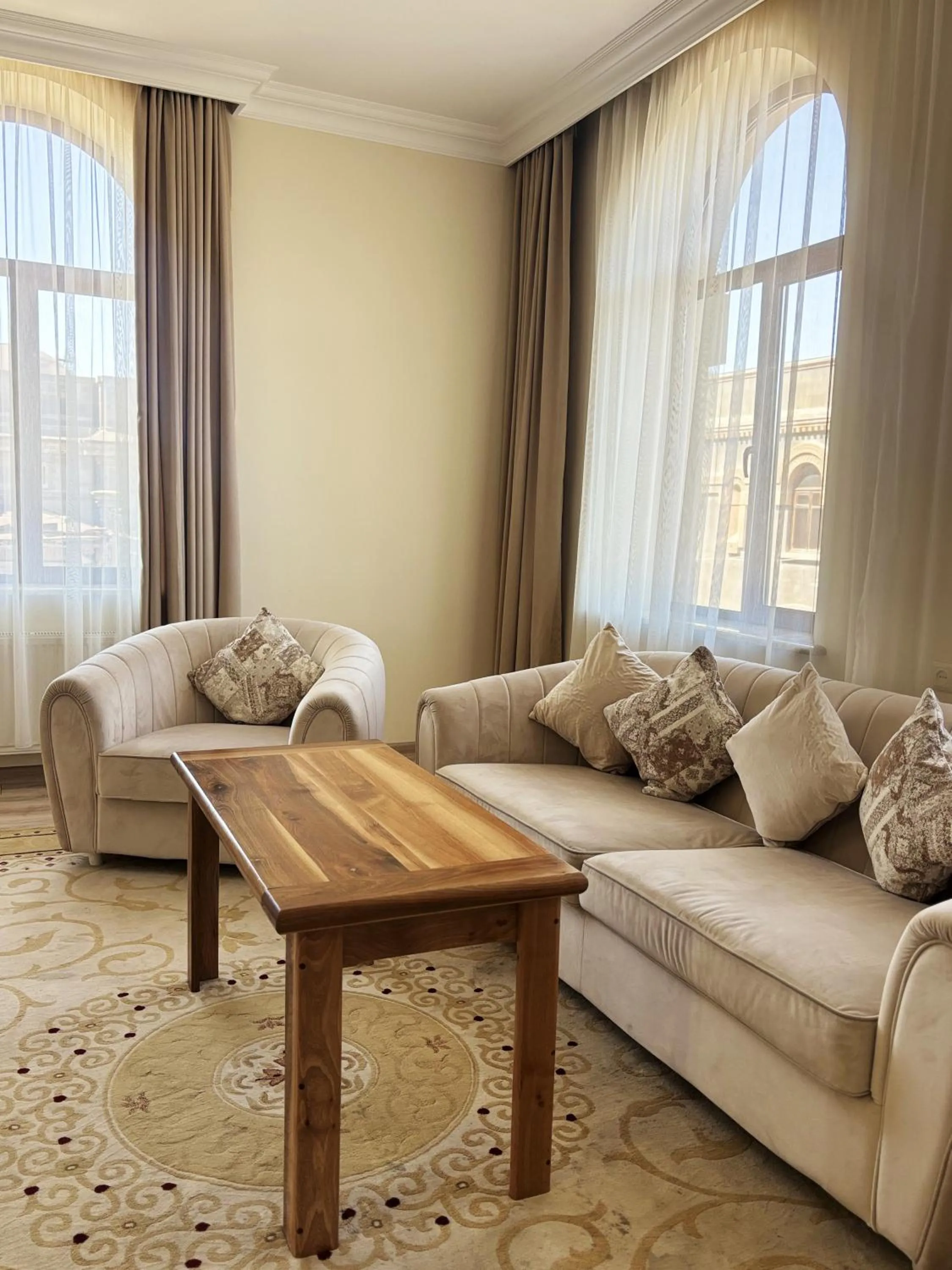 Living room in 21 Rooms Hotel