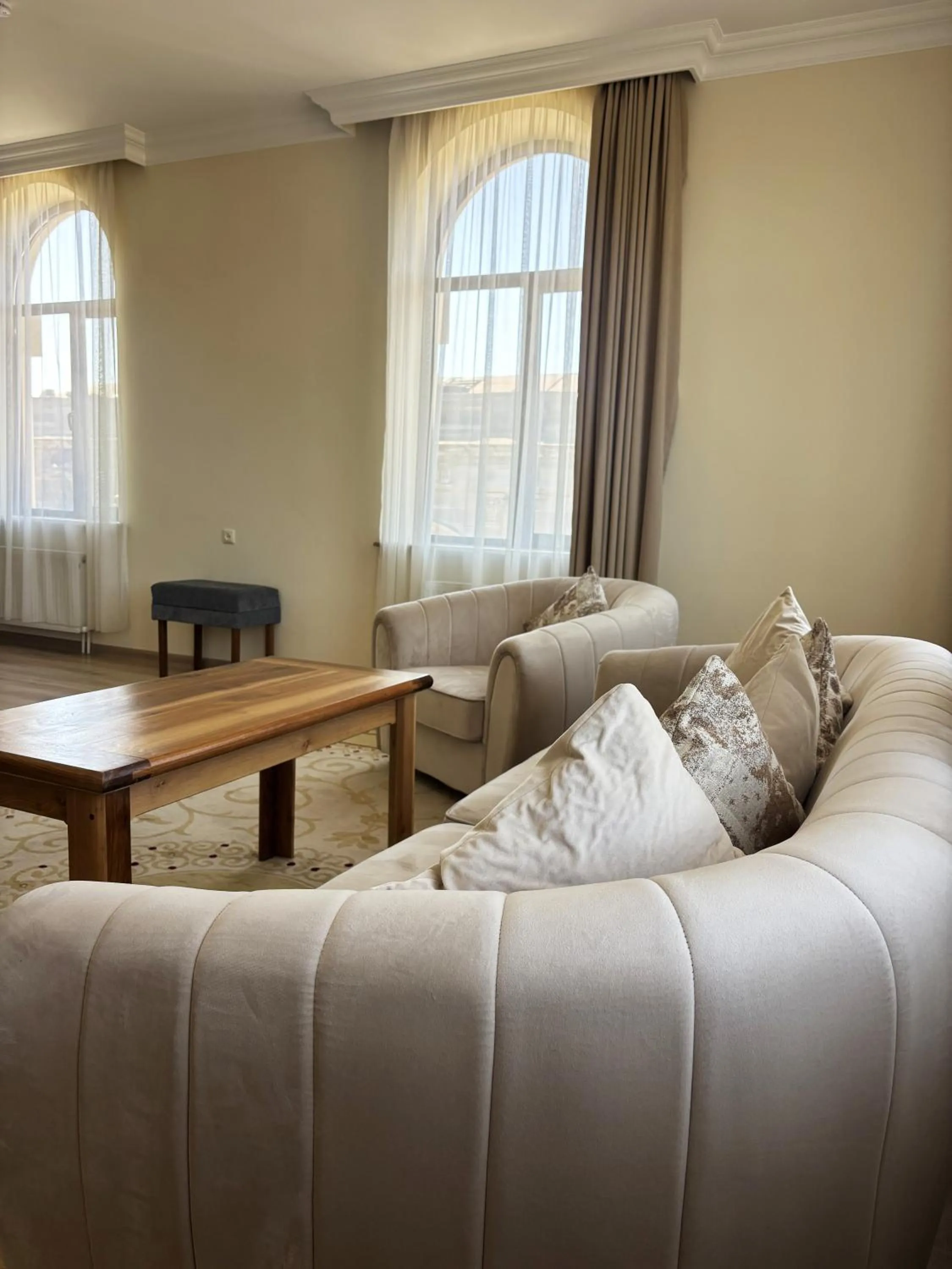 Living room in 21 Rooms Hotel