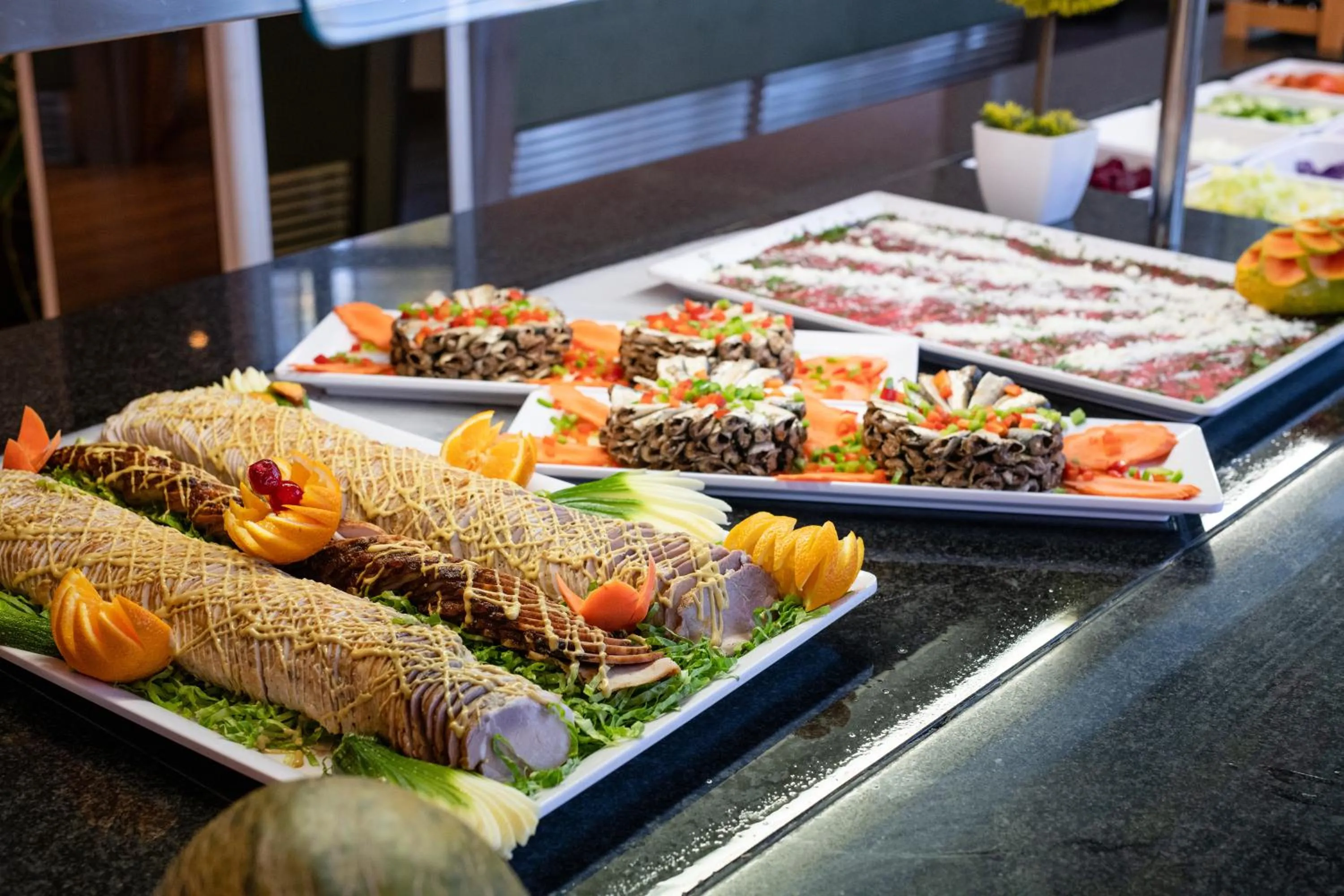 Food in Alexandre Grand Teguise Playa