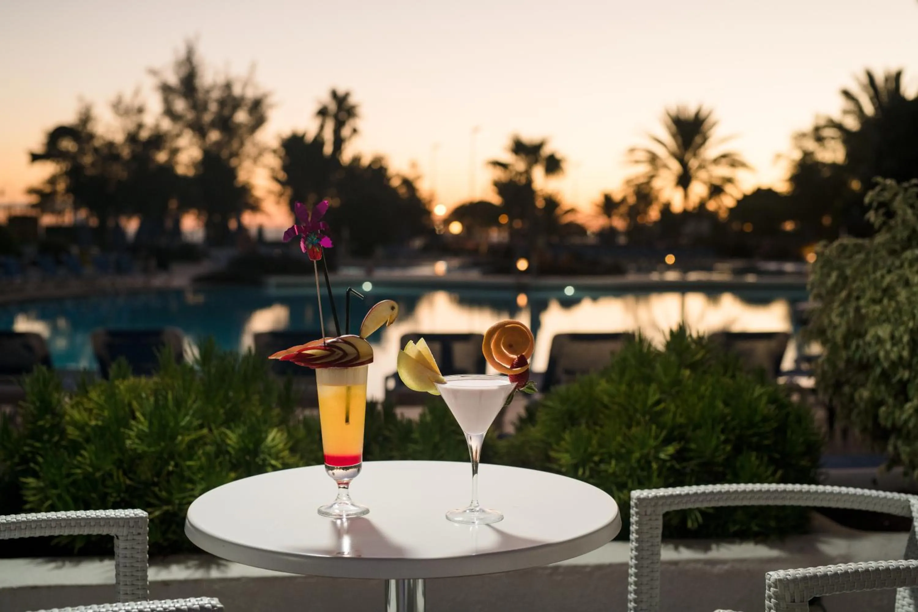 Drinks in Alexandre Grand Teguise Playa