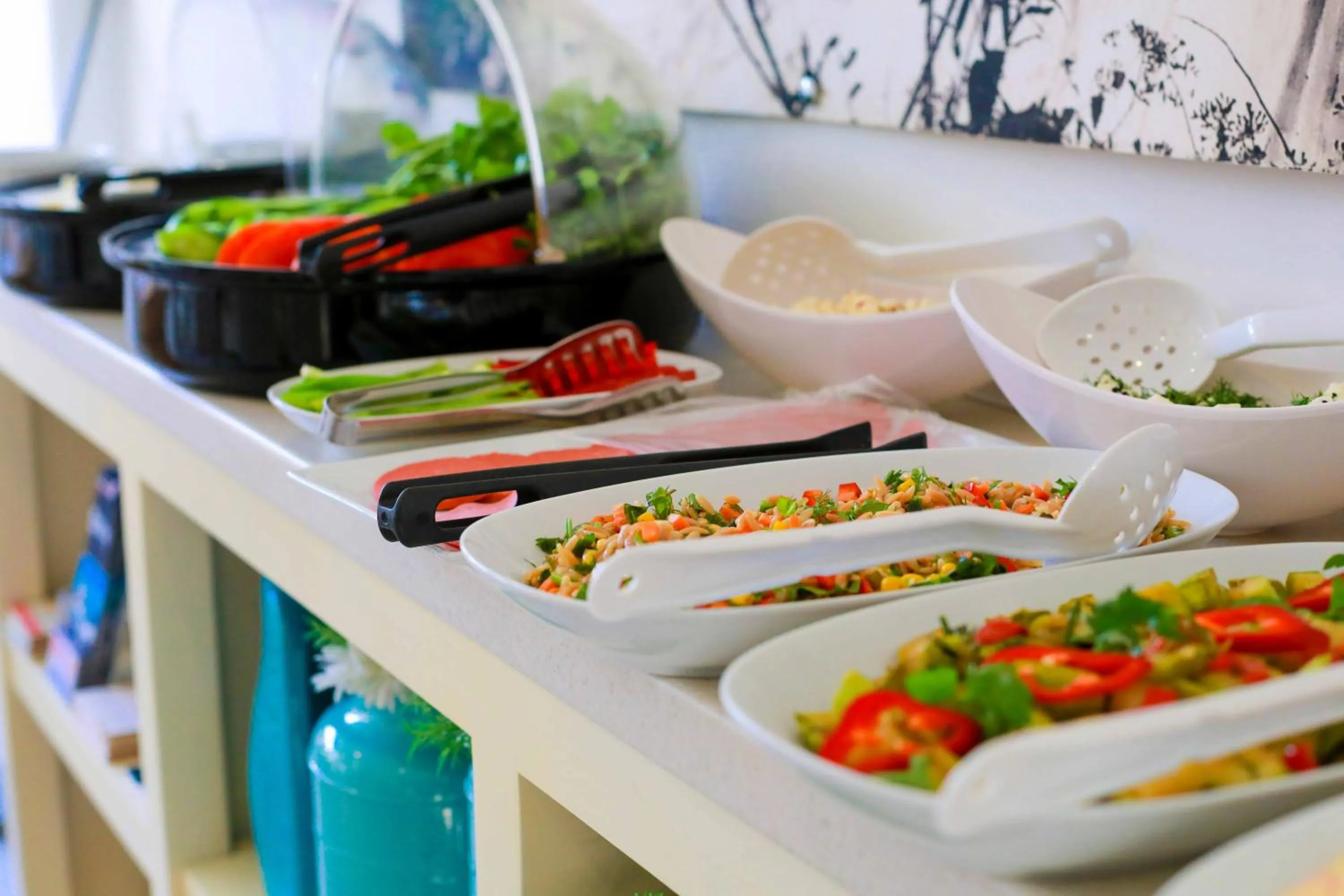 Food and drinks in Minu Hotel