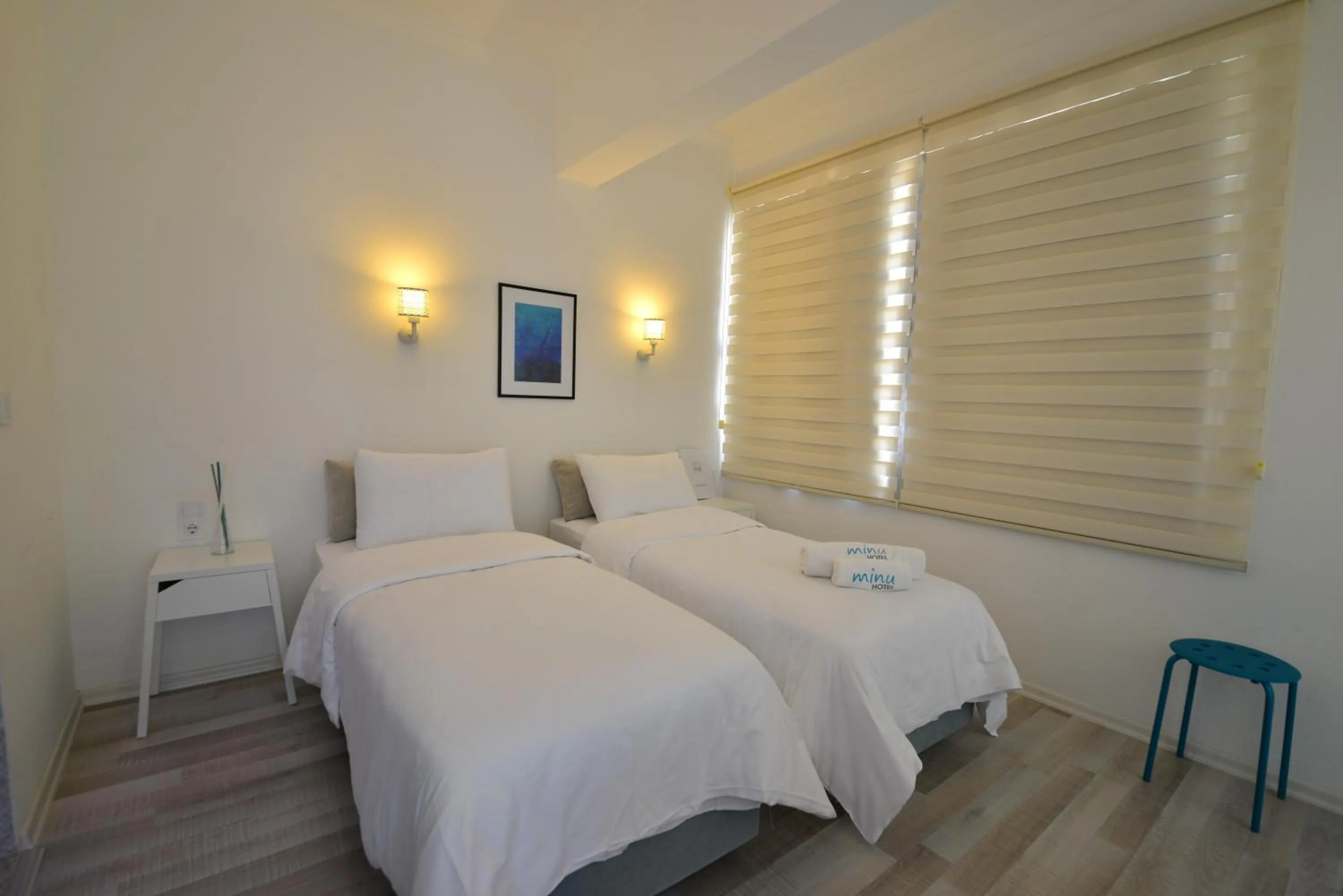 Decorative detail in Minu Hotel