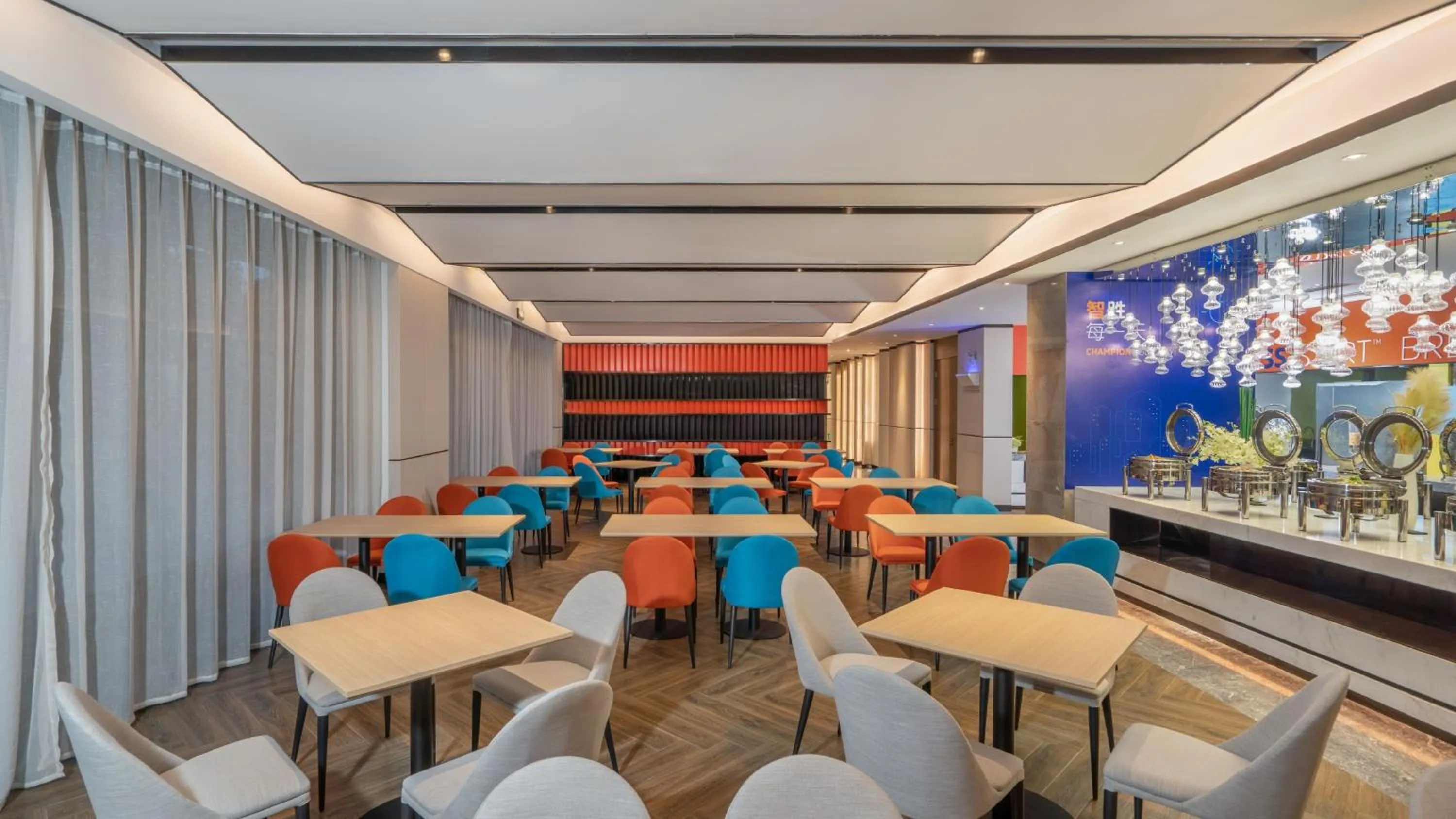 Restaurant/places to eat in Holiday Inn Express Cangzhou High-Tech Zone by IHG